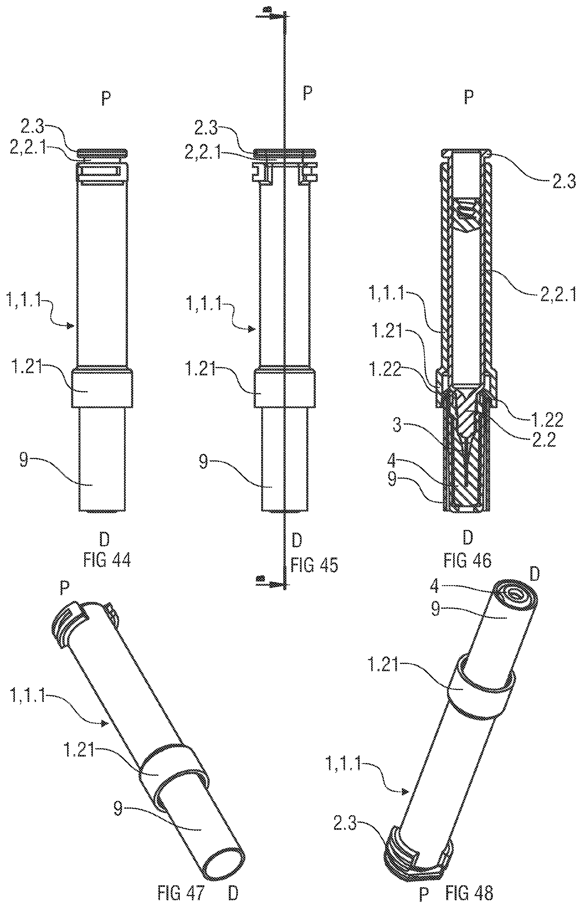 Patent US12102801 Figure 10 – Syringe carrier