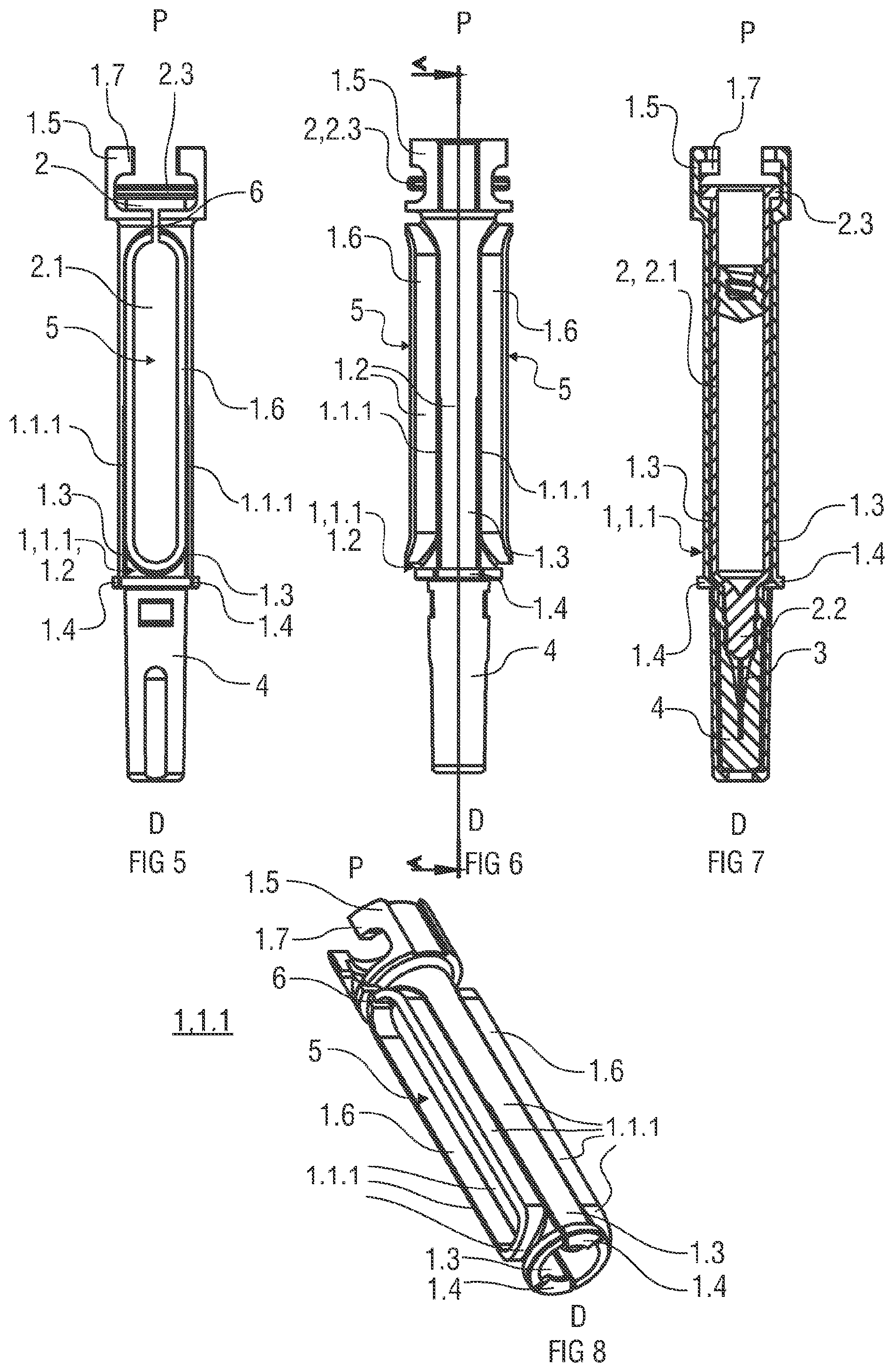 Patent US12102803 Figure 2 – Syringe carrier