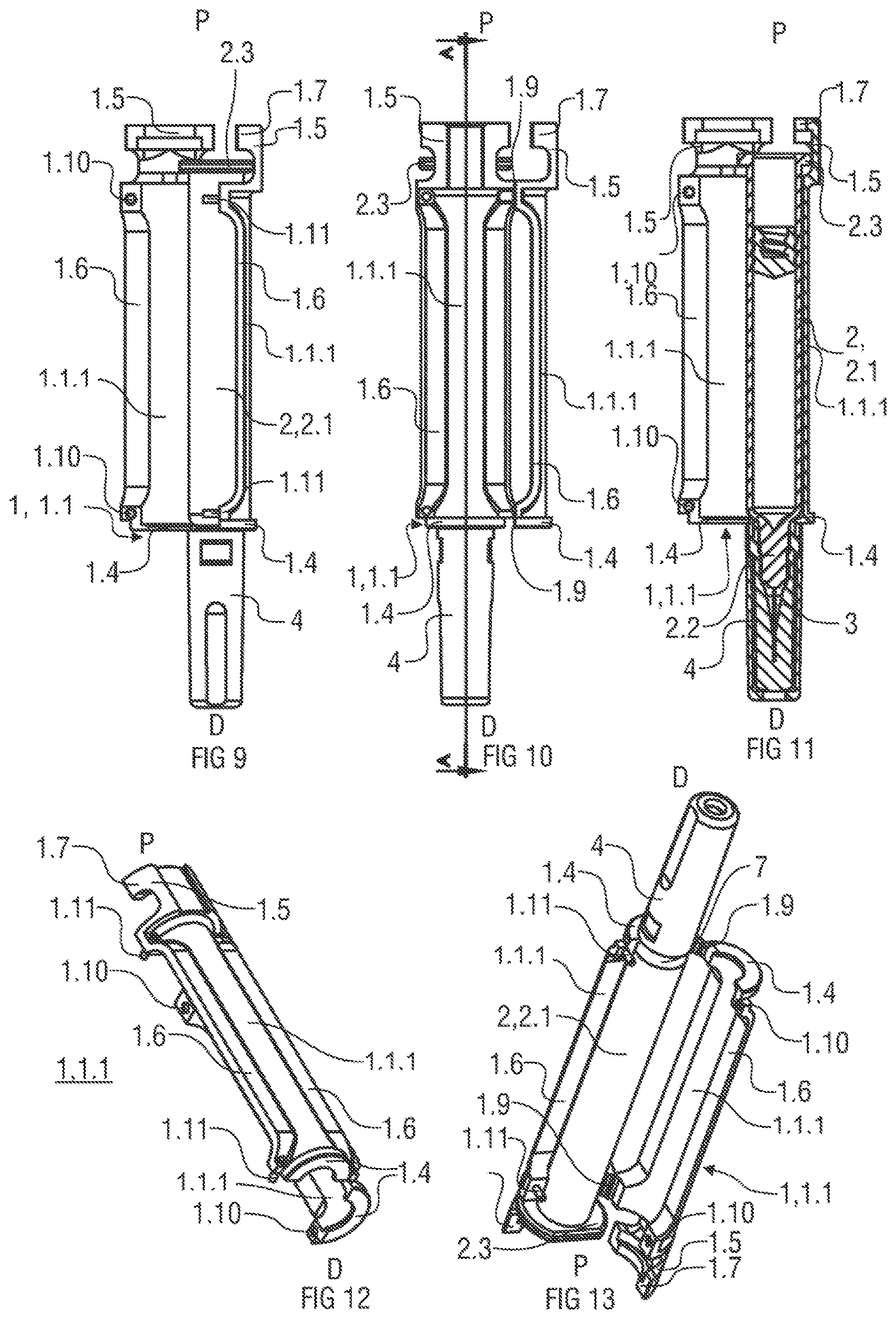 Patent US12102803 Figure 3 – Syringe carrier
