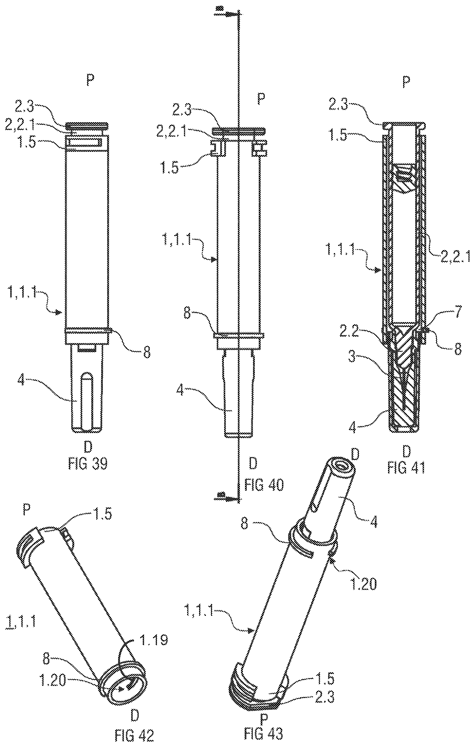 Patent US12102803 Figure 9 – Syringe carrier