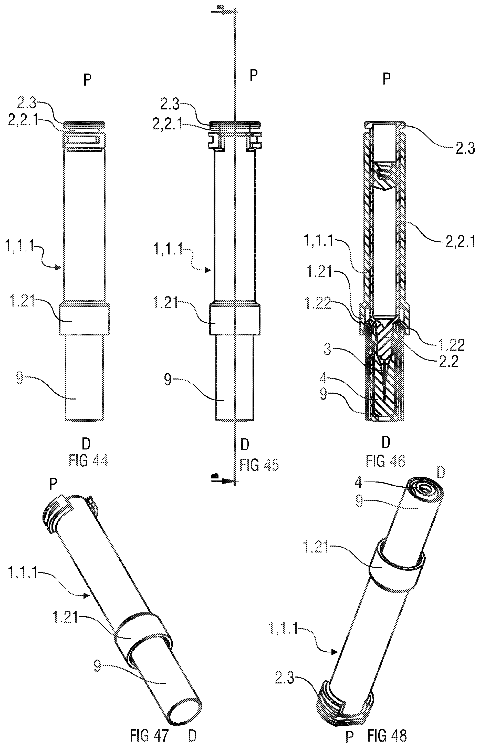 Patent US12102803 Figure 10 – Syringe carrier