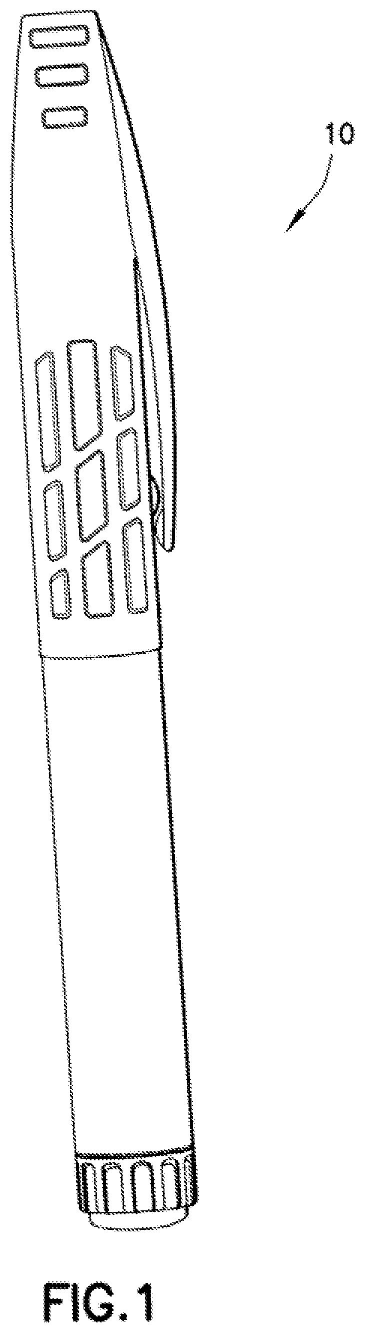 Patent US12102805 — Injection pen with dial back and last dose control — Figure 1
