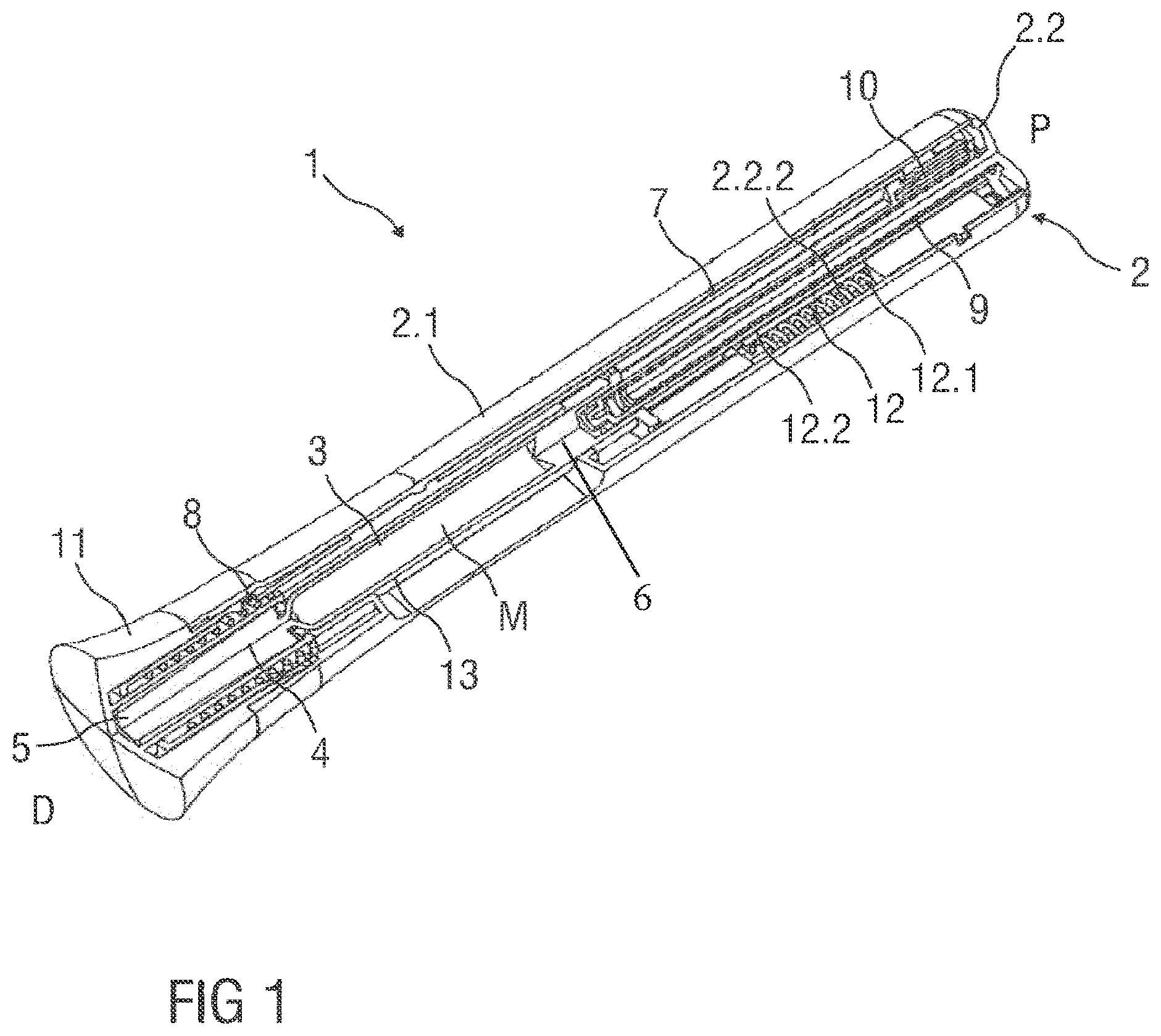Patent US12102809 — Drug delivery device with audible indicator spring — Figure 1
