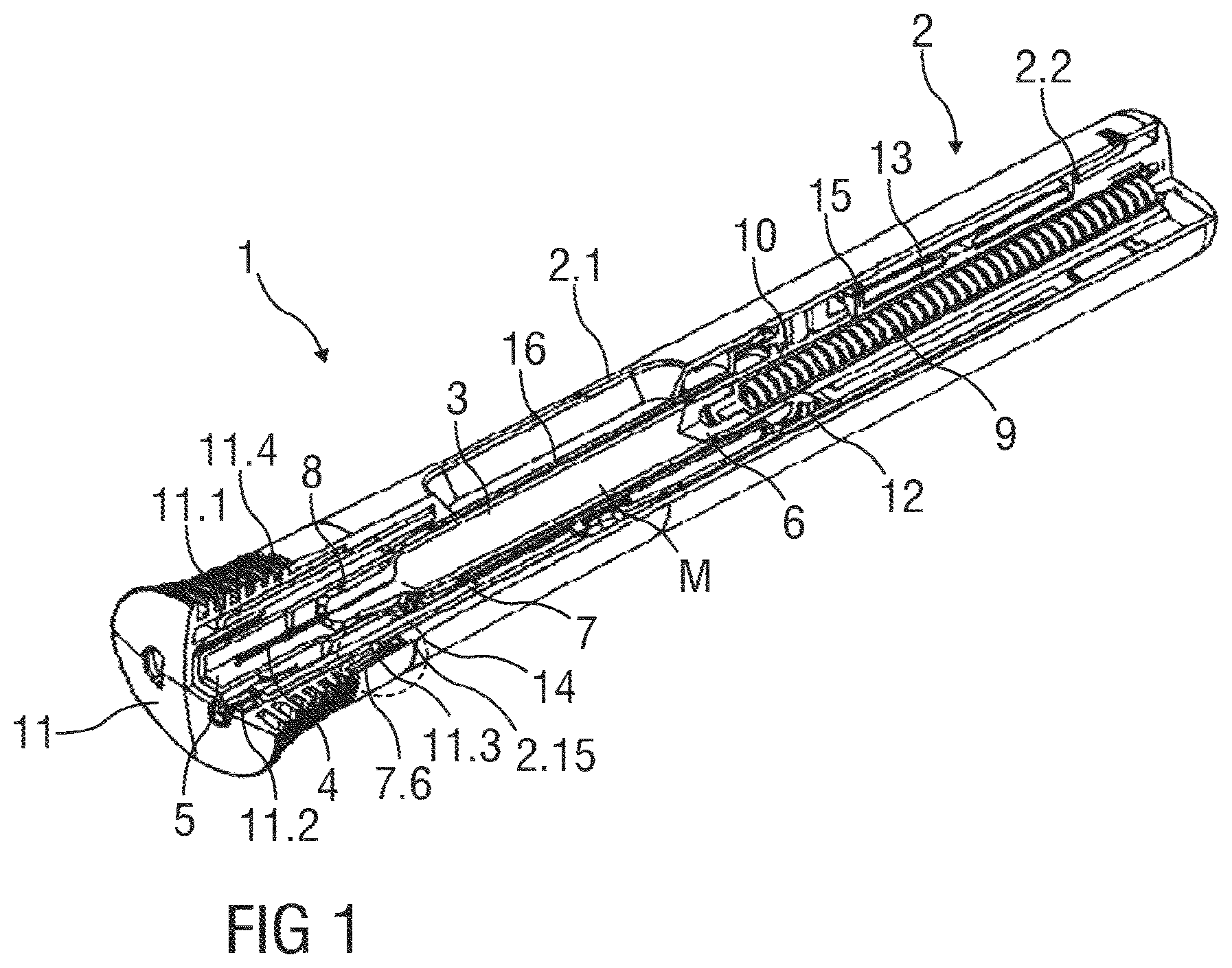 Patent US12102812 — Audible indicator — Figure 1