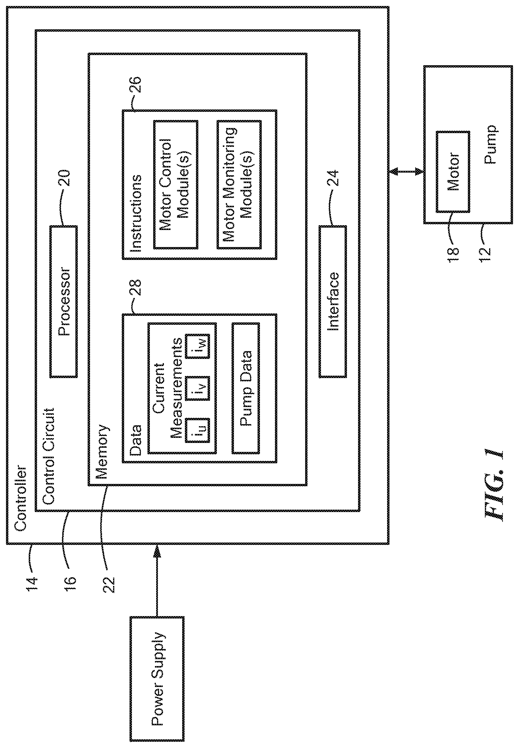 Patent US12102814 — Algorithm for detecting and presenting suction in down-sampled MCS log files — Figure 1