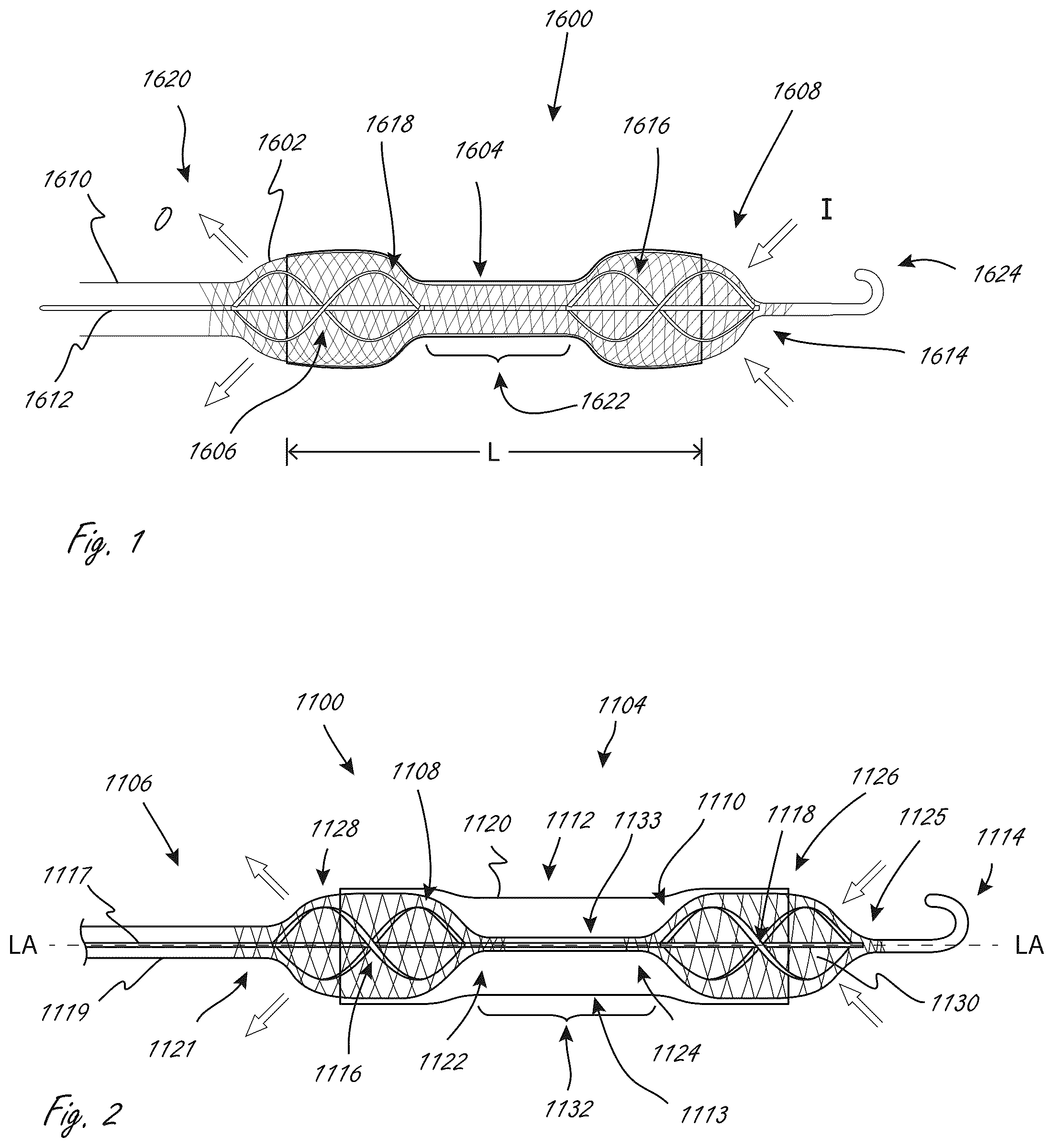 Patent US12102815 — Catheter blood pumps and collapsible pump housings — Figure 1