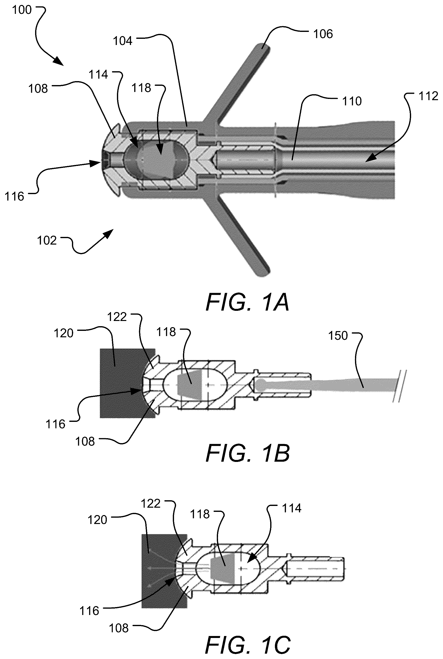 Patent US12102823 — Device, system, and method for delivery of an implantable cardiac lead and associated active agent delivery component — Figure 1