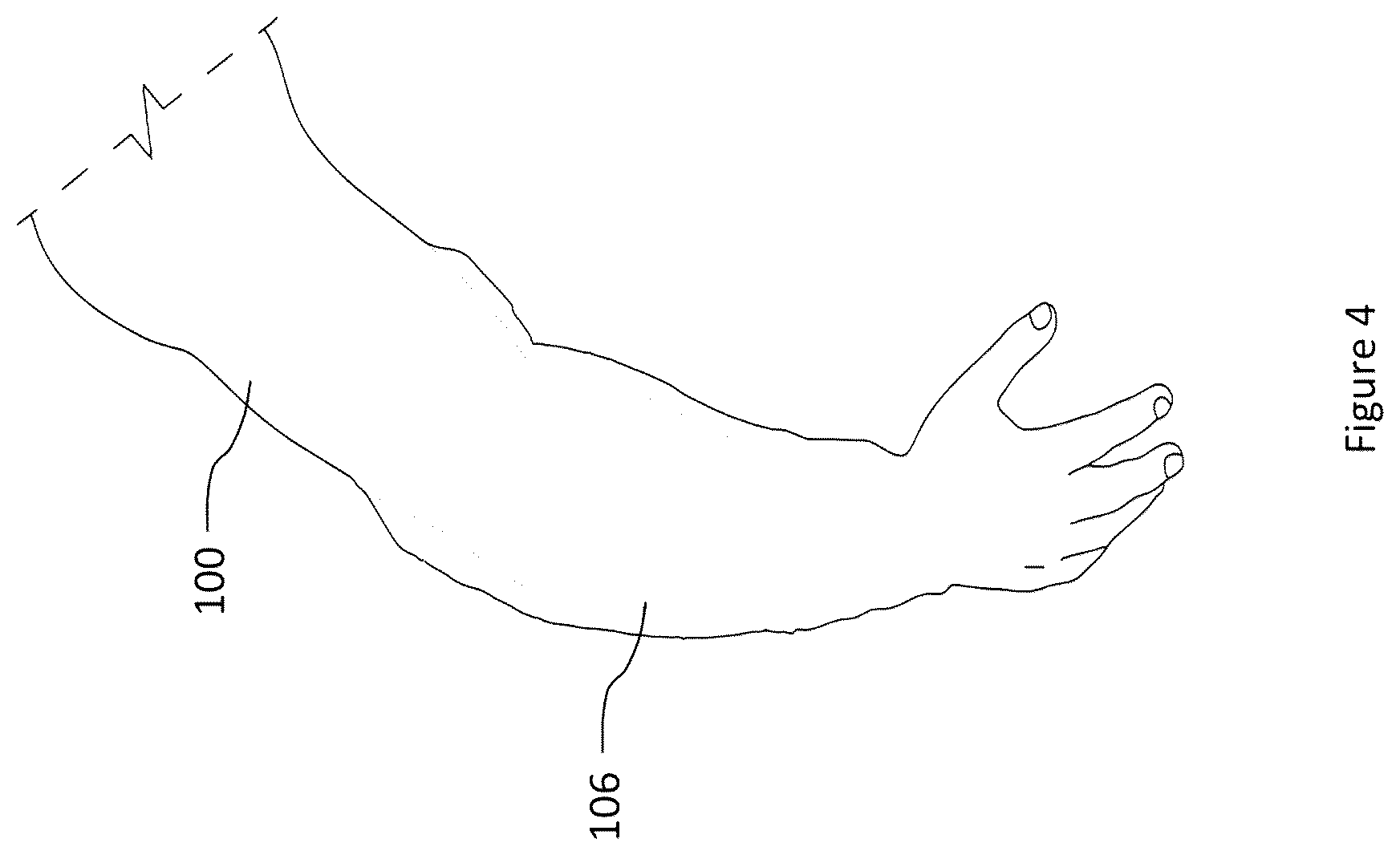 Patent US12102825 Figure 4 – Material and apparel that positively affect the health and wellbeing of a mammal
