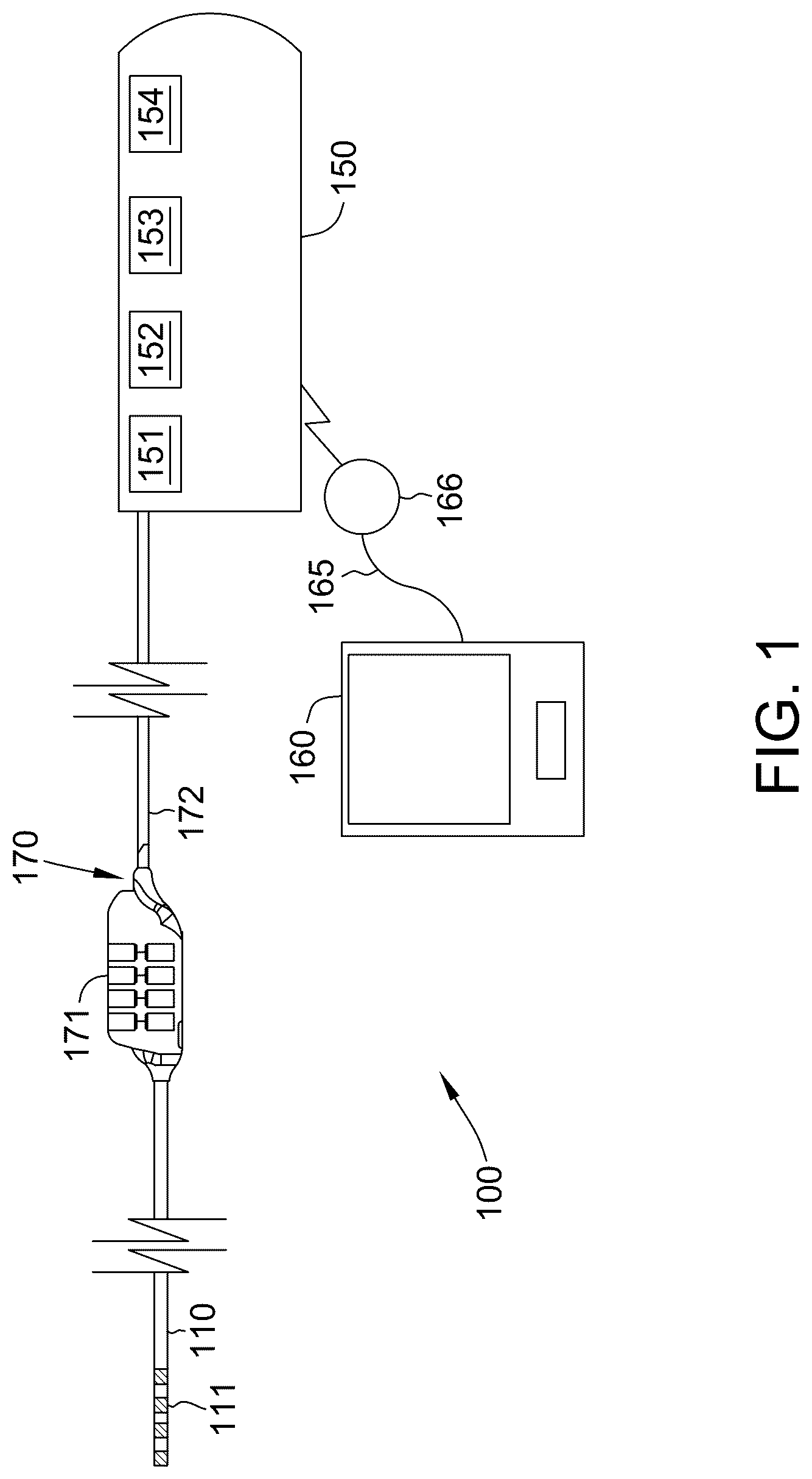 Patent US12102826 — Systems and methods for generating pulsed waveforms that approximate colored noise — Figure 1