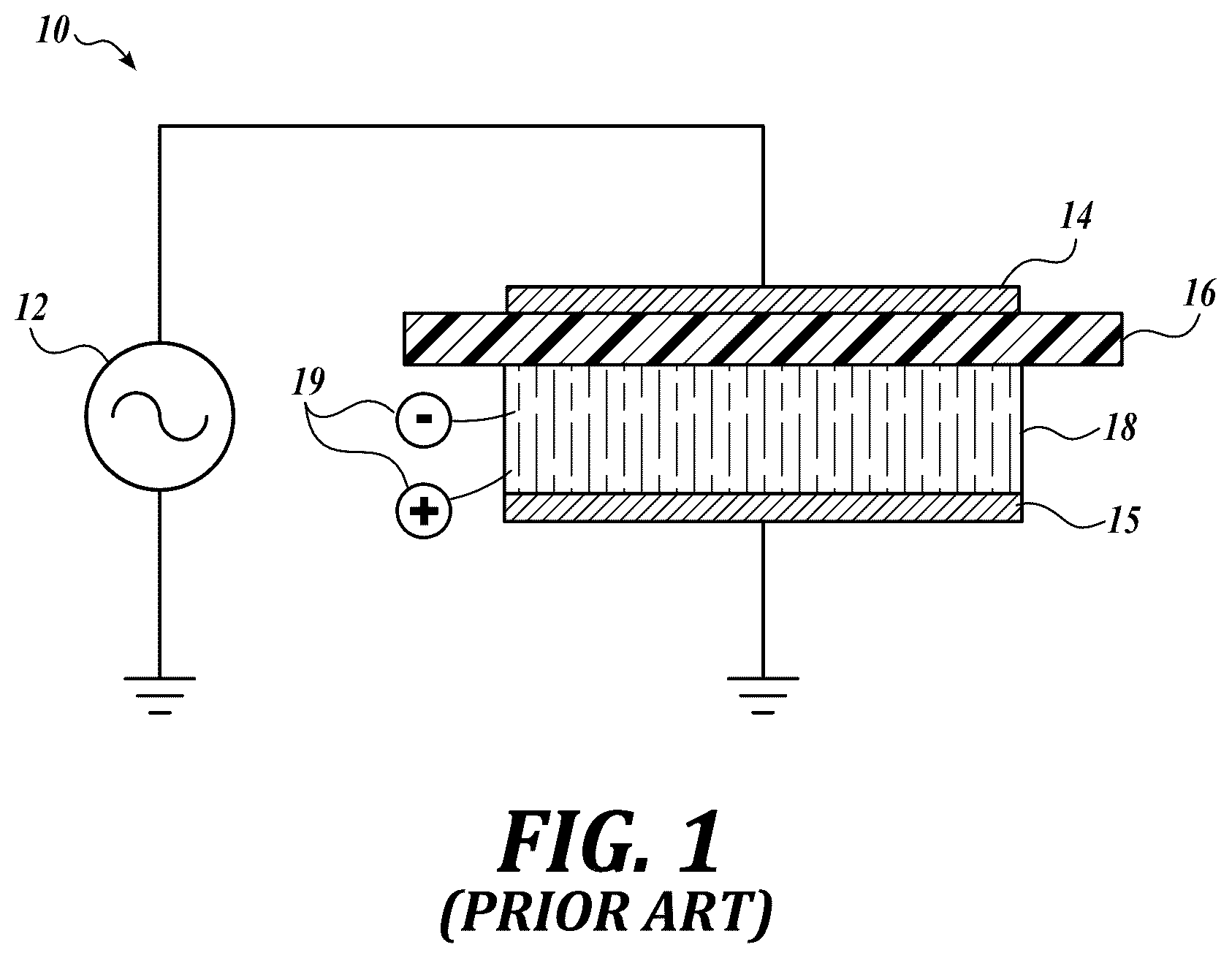 Patent US12102836 — Cold plasma generating array — Figure 1
