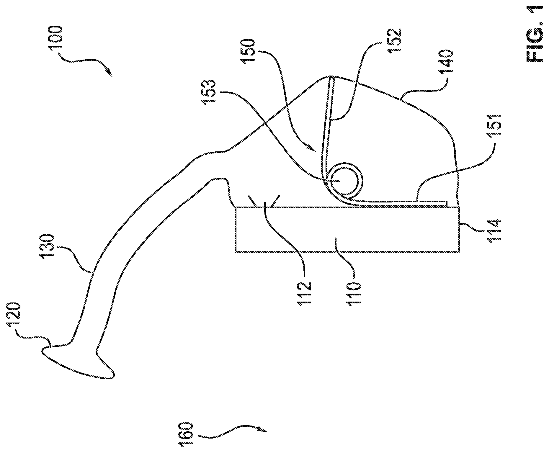 Patent US12102852 — Oxygen self-rescuer and process for an oxygen self-rescuer — Figure 1