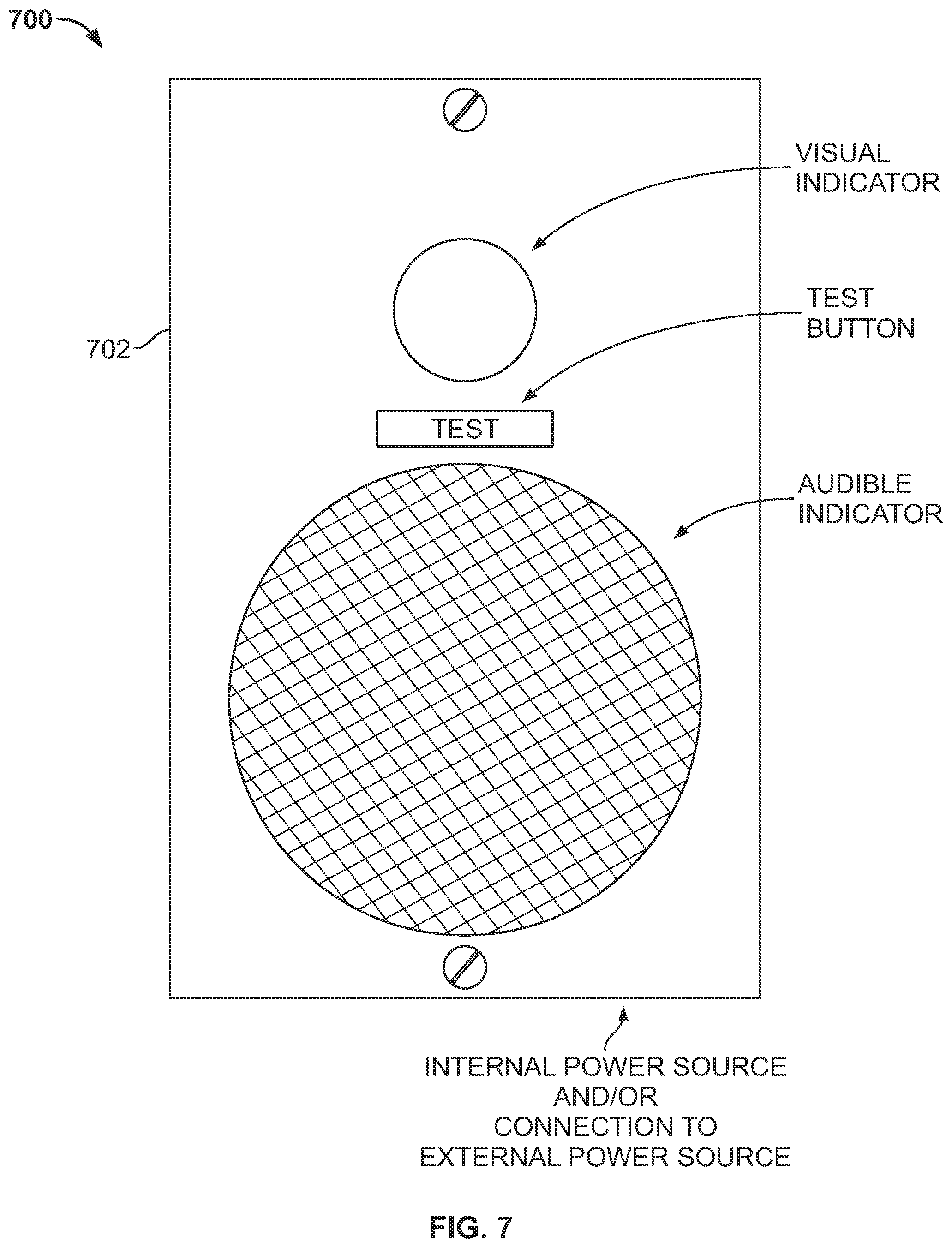 Patent US12102859 Figure 6 – Corrosion monitoring in a fluid distribution system