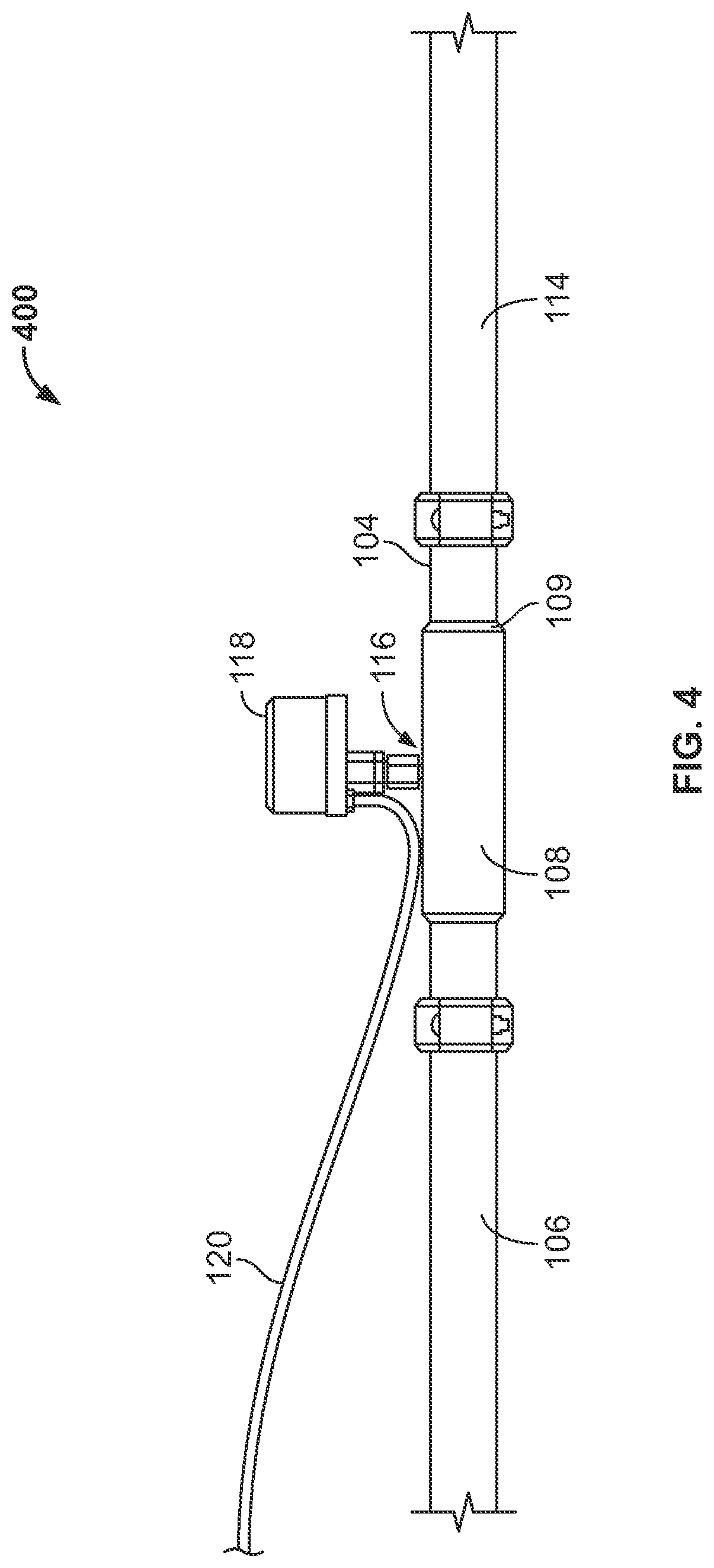 Patent US12102860 Figure 3 – Corrosion monitoring in a fluid distribution system