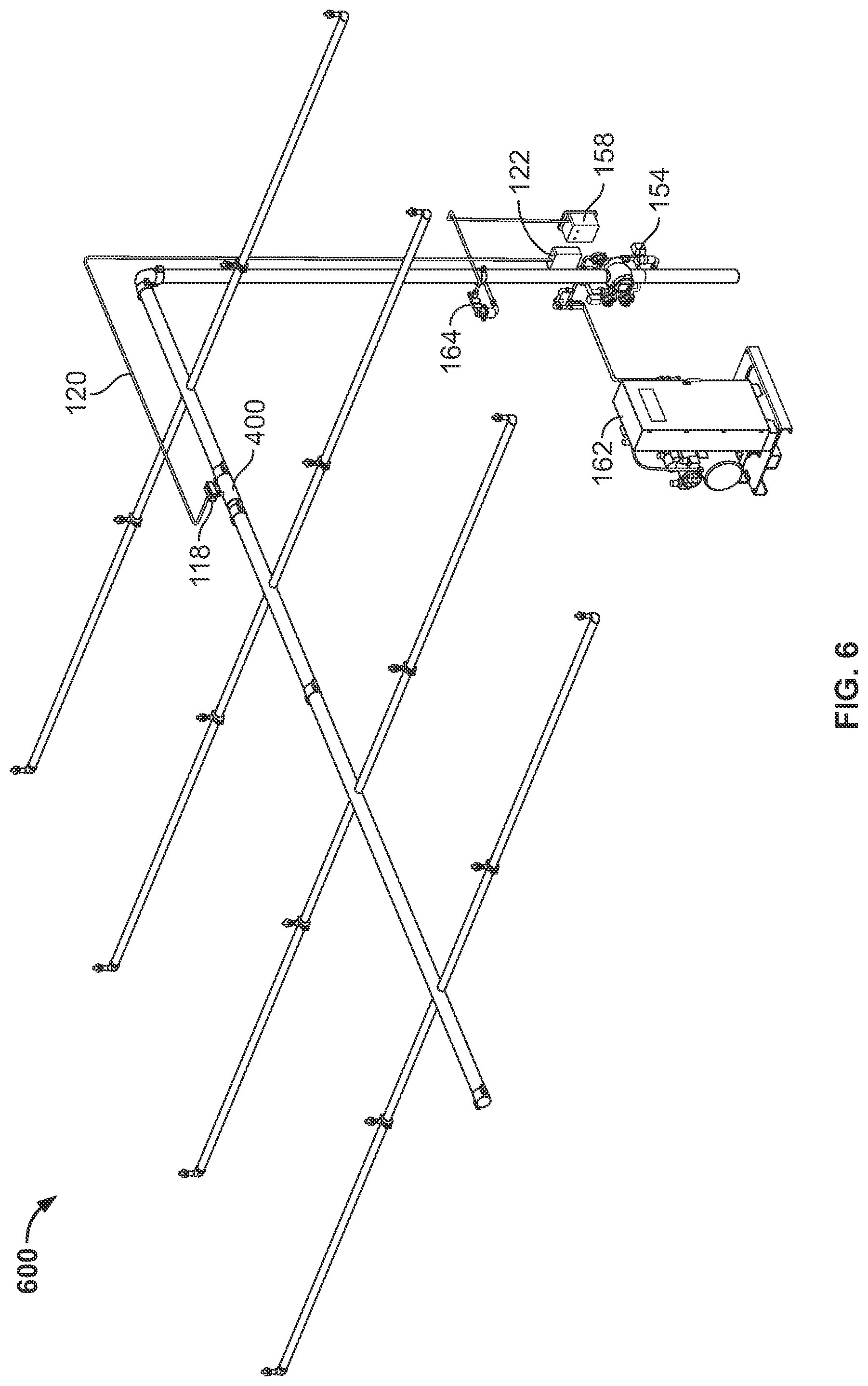Patent US12102860 Figure 5 – Corrosion monitoring in a fluid distribution system