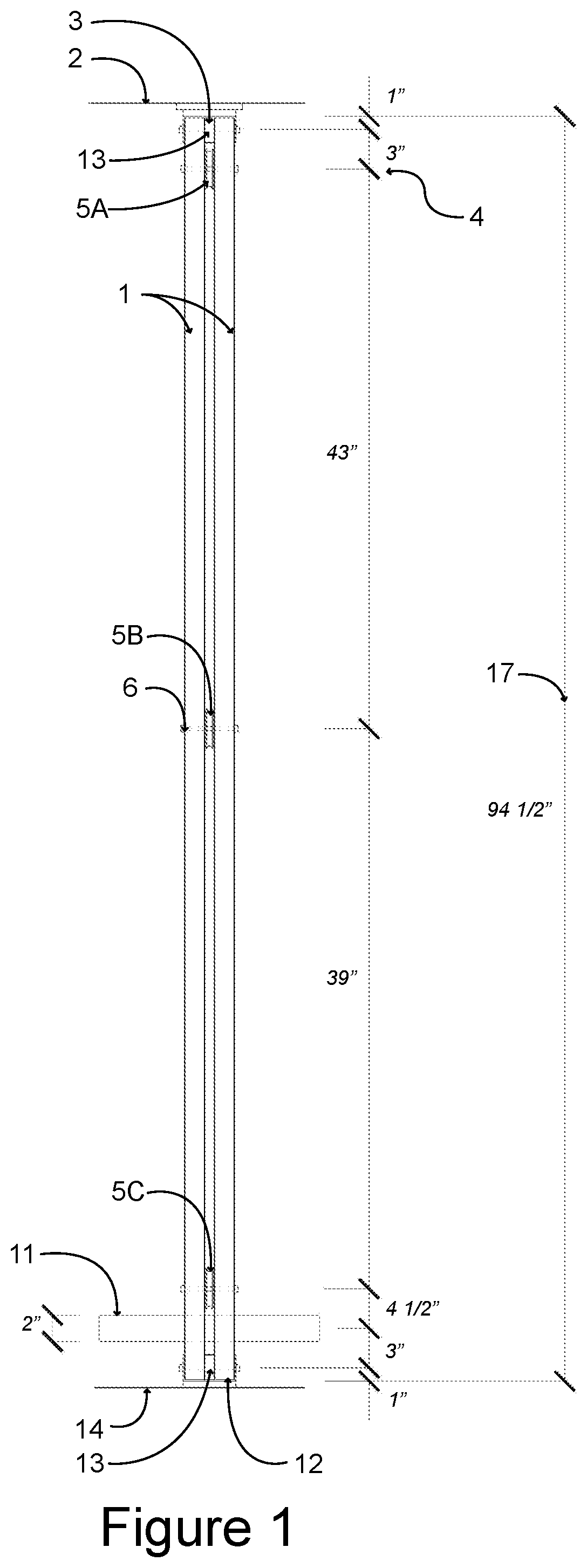 Patent US12102867 — Multi-use fitness device and method — Figure 1