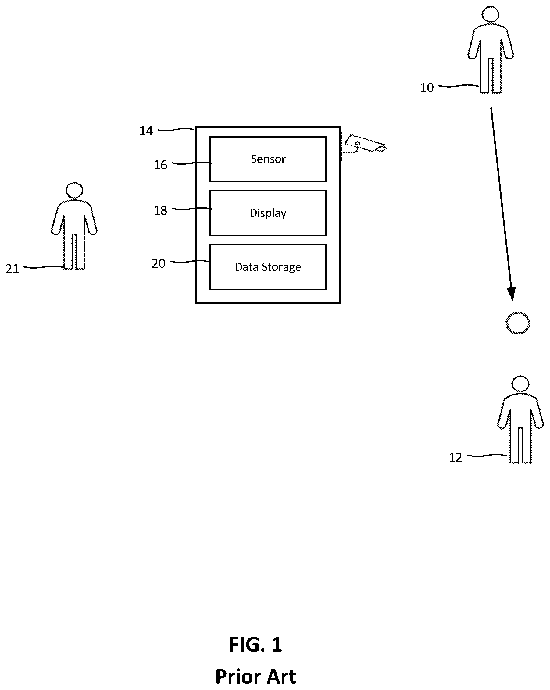 Patent US12102874 — Baseball pitch tagging for ball tracking devices — Figure 1