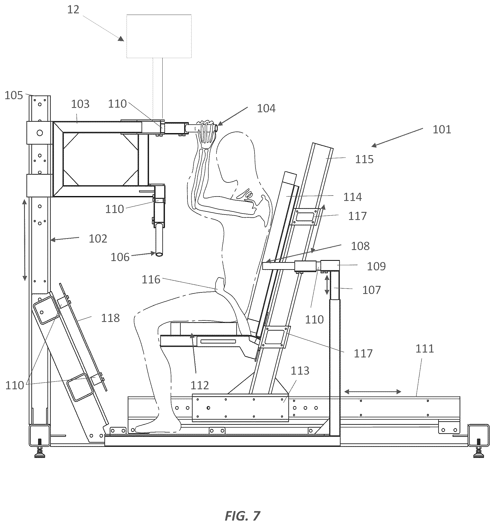 Patent US12102878 Figure 7 – Method and system for using artificial intelligence to determine a user's progress during interval training
