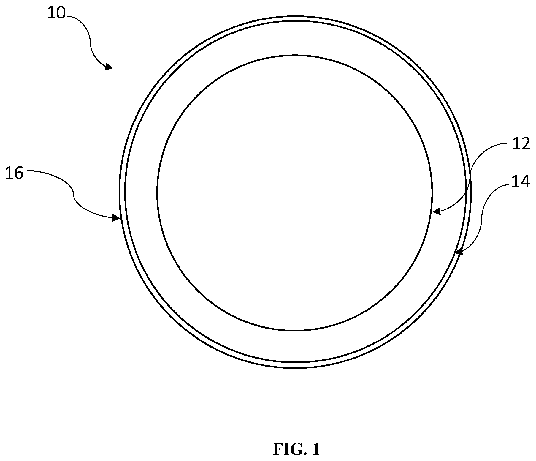 Patent US12102882 — Golf ball components formed from bio-based polyurehane and/or polyurea compositions — Figure 1