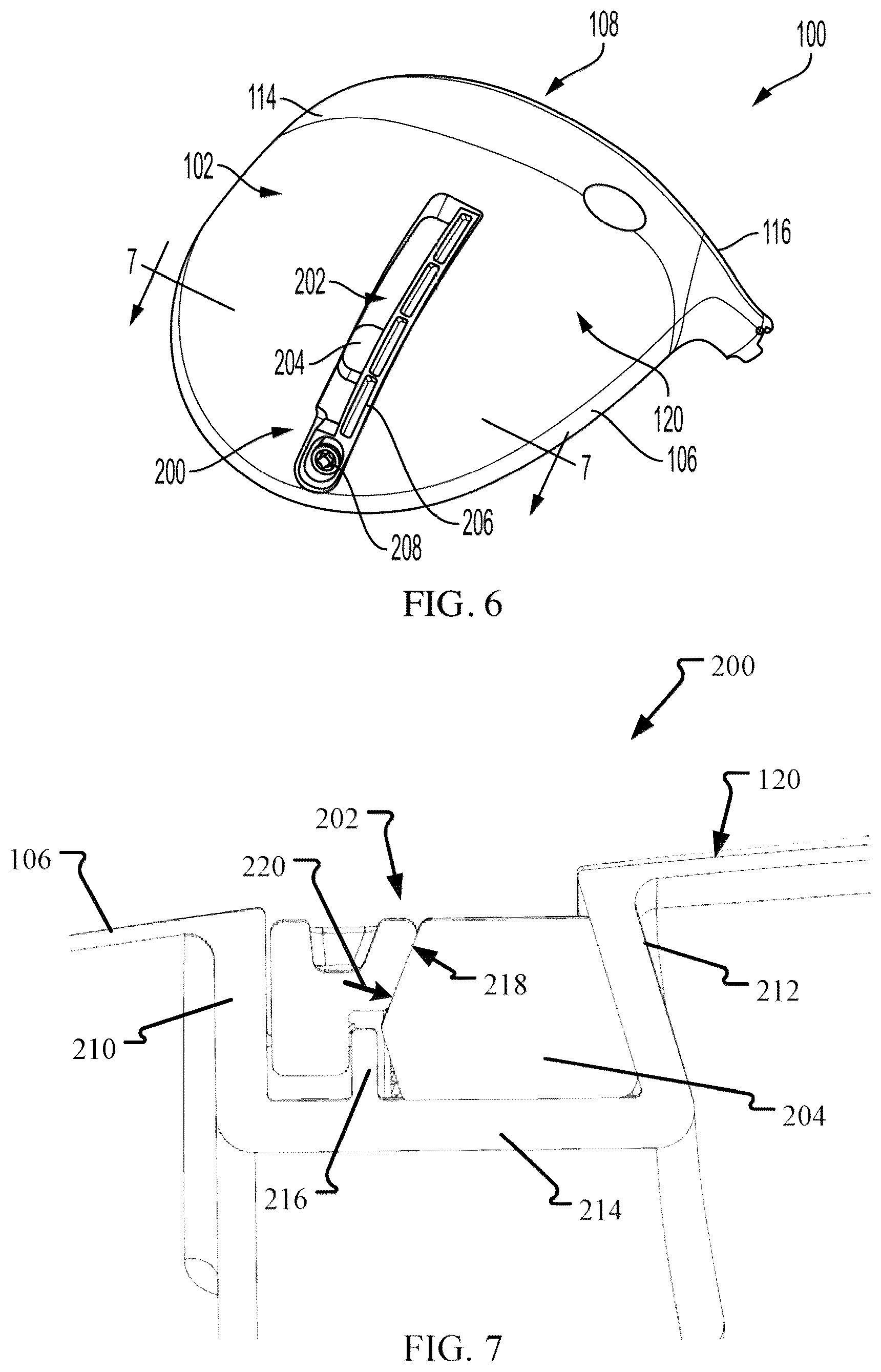 Patent US12102895 Figure 4 – Golf club having an adjustable weight assembly