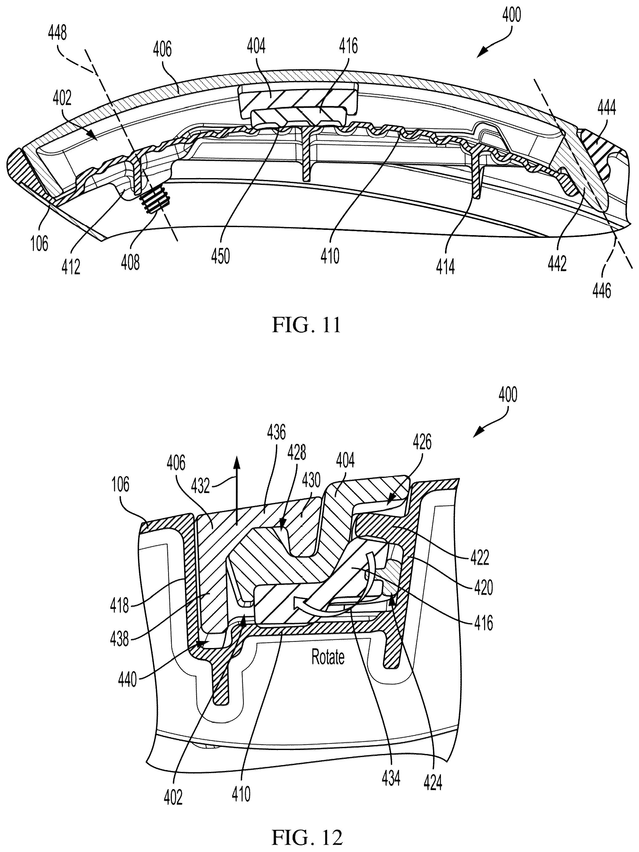 Patent US12102895 Figure 7 – Golf club having an adjustable weight assembly