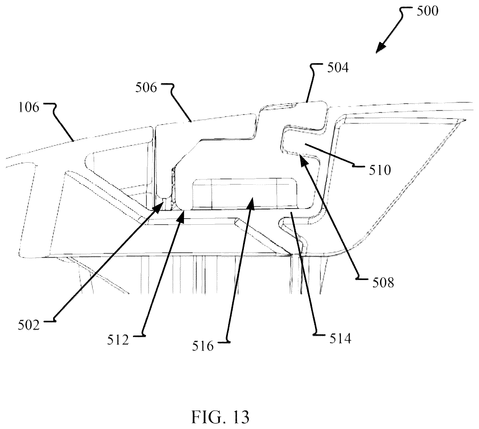 Patent US12102895 Figure 8 – Golf club having an adjustable weight assembly
