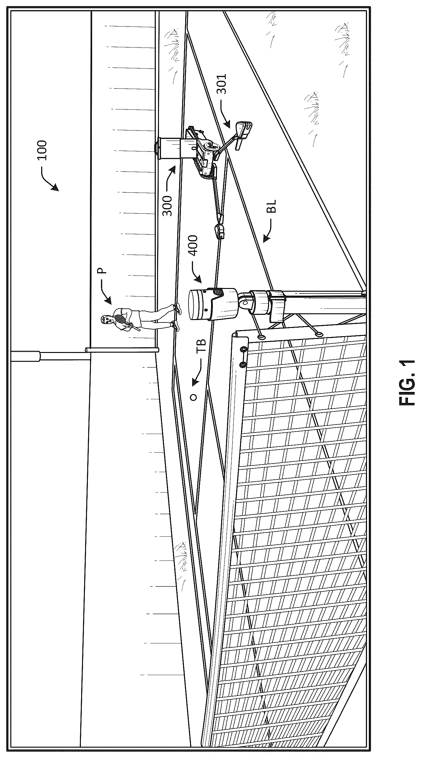 Patent US12102902 — Autonomous ball machines — Figure 1