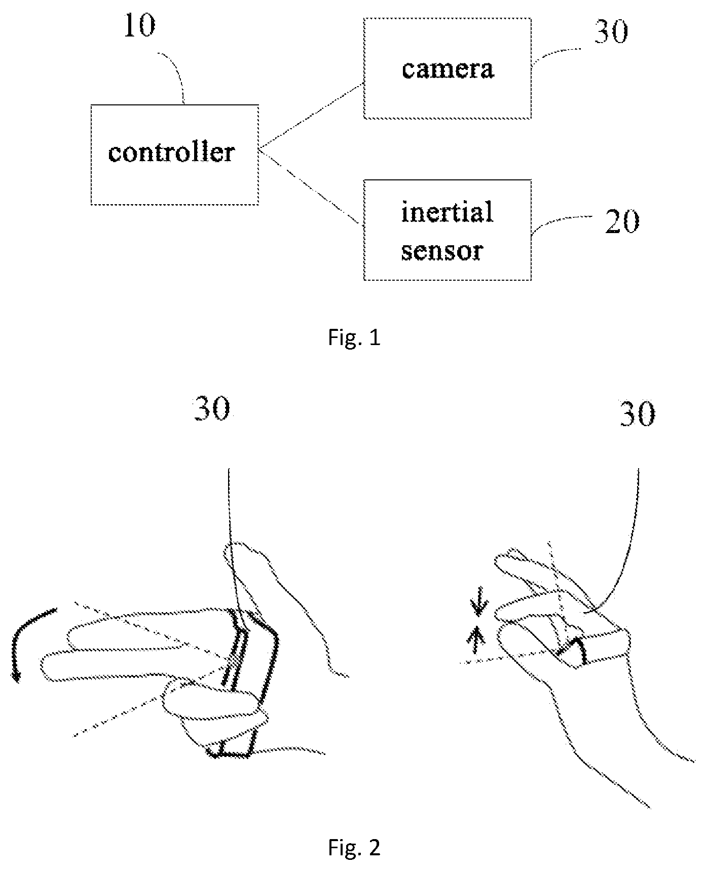 Patent US12102904 — Game control method based on a smart bracelet, smart bracelet and storage medium — Figure 1