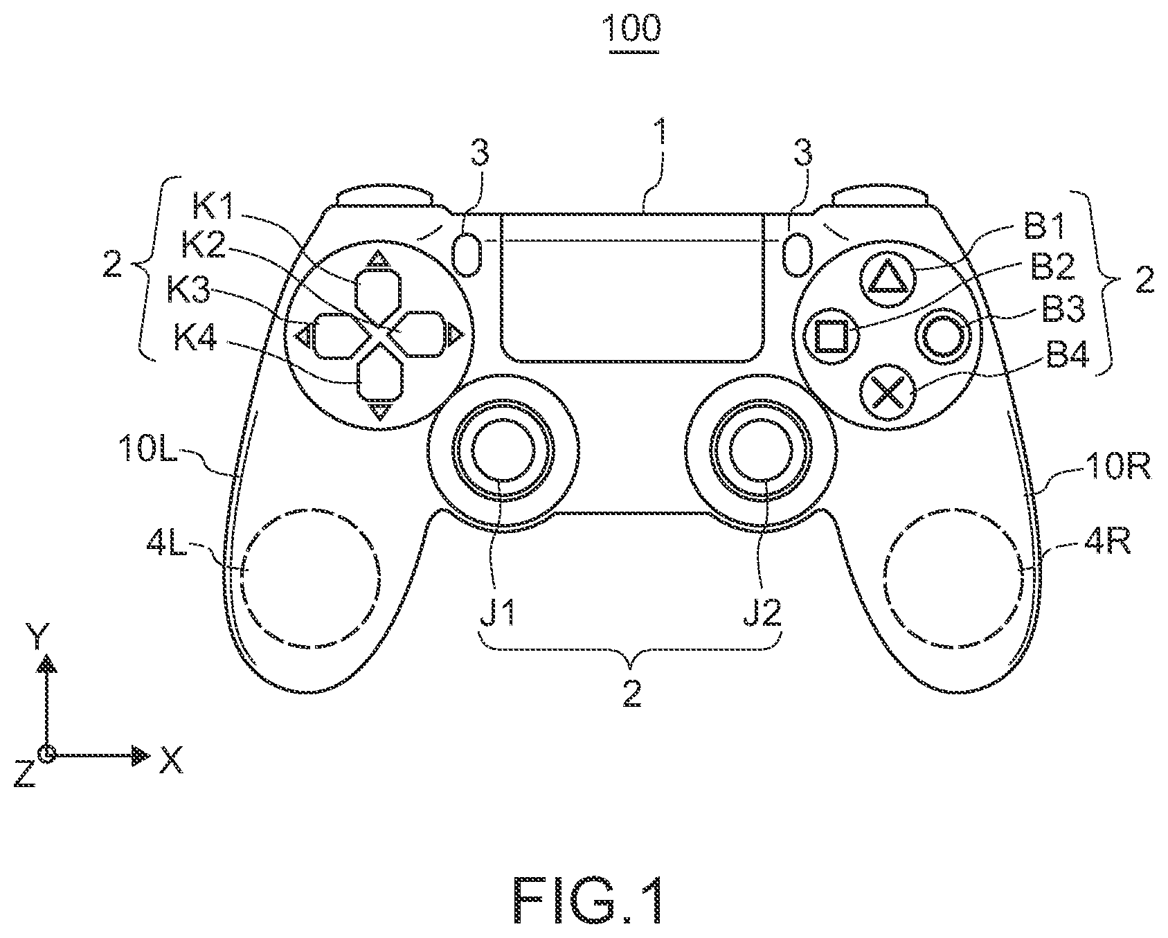 Patent US12102909 — Information processing apparatus and information processing method — Figure 1