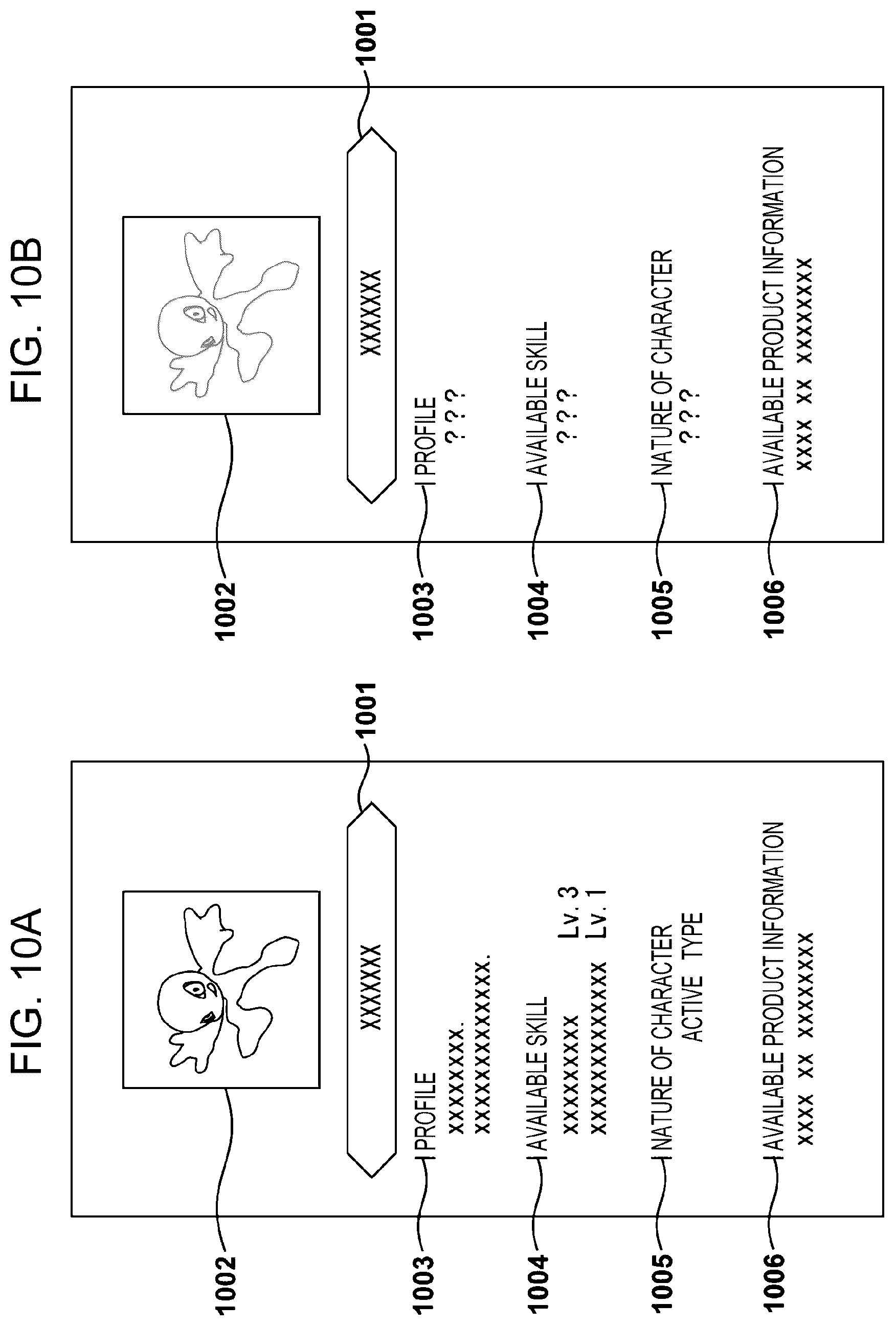 Patent US12102927 Figure 10 – Game system, information communication terminal, and program