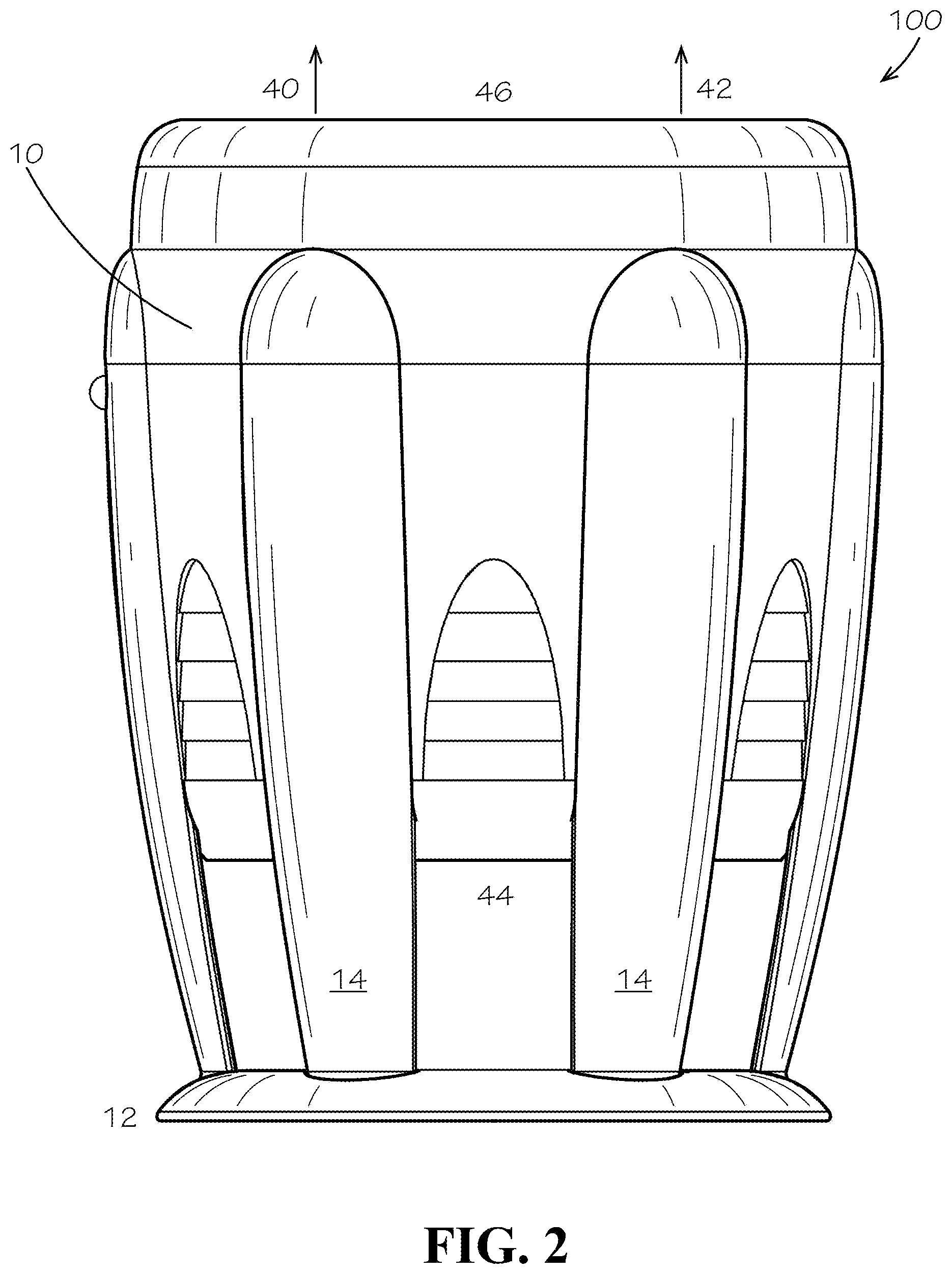 Patent US12102935 Figure 2 – Bubble blower
