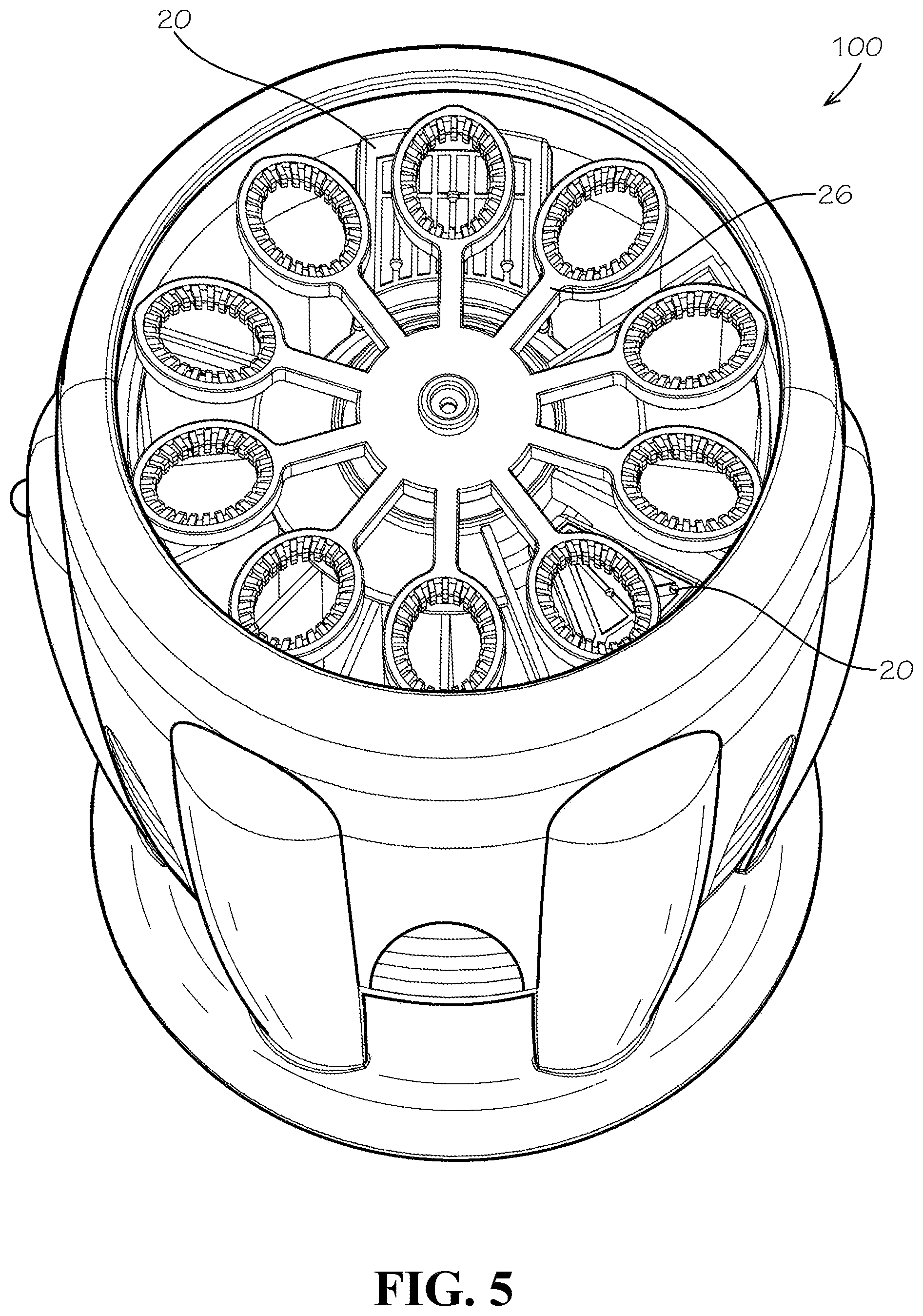 Patent US12102935 Figure 5 – Bubble blower