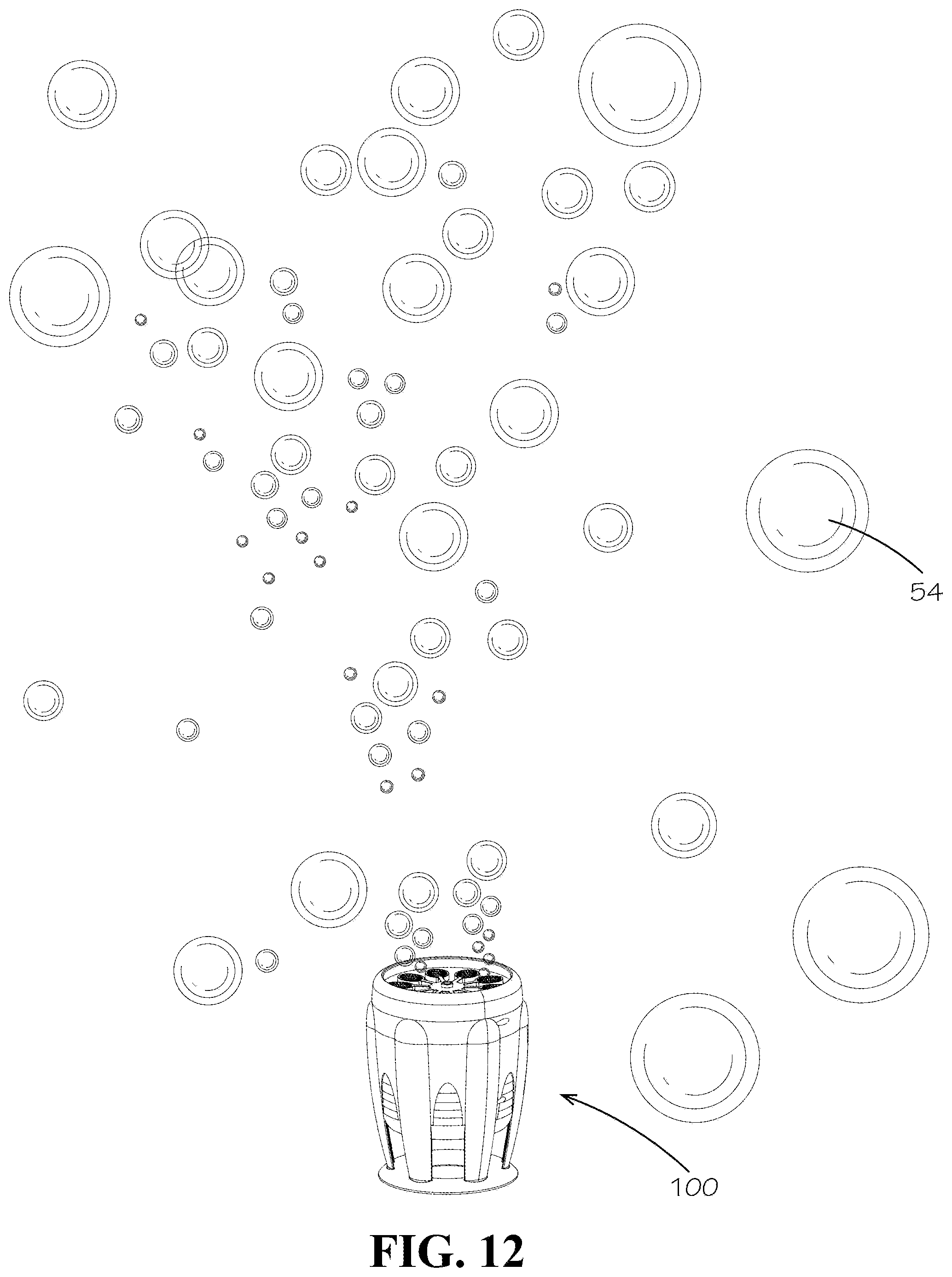 Patent US12102935 Figure 12 – Bubble blower