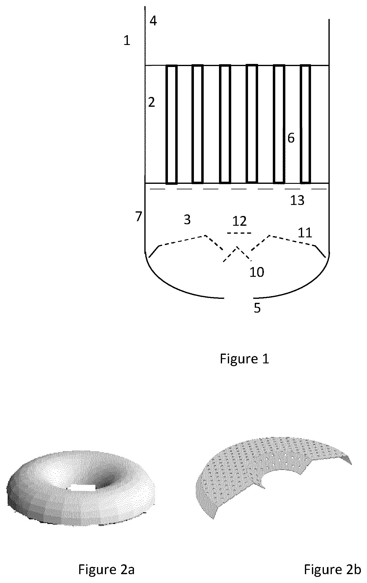Patent US12102938 — Distribution chamber for liquid stream — Figure 1