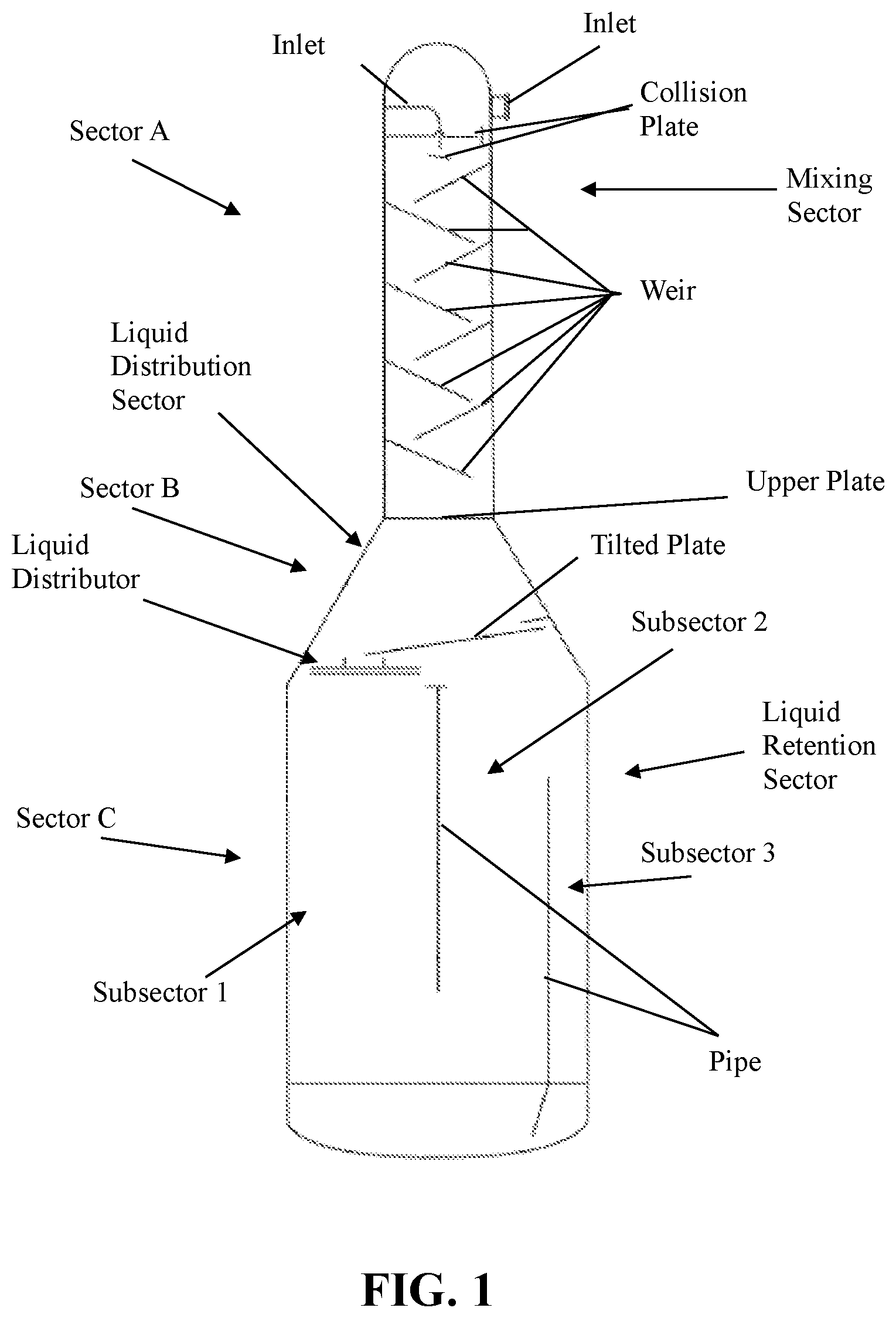 Patent US12102945 Figure 1 – Apparatus and method for heat treating a feedstock comprising a lipid material