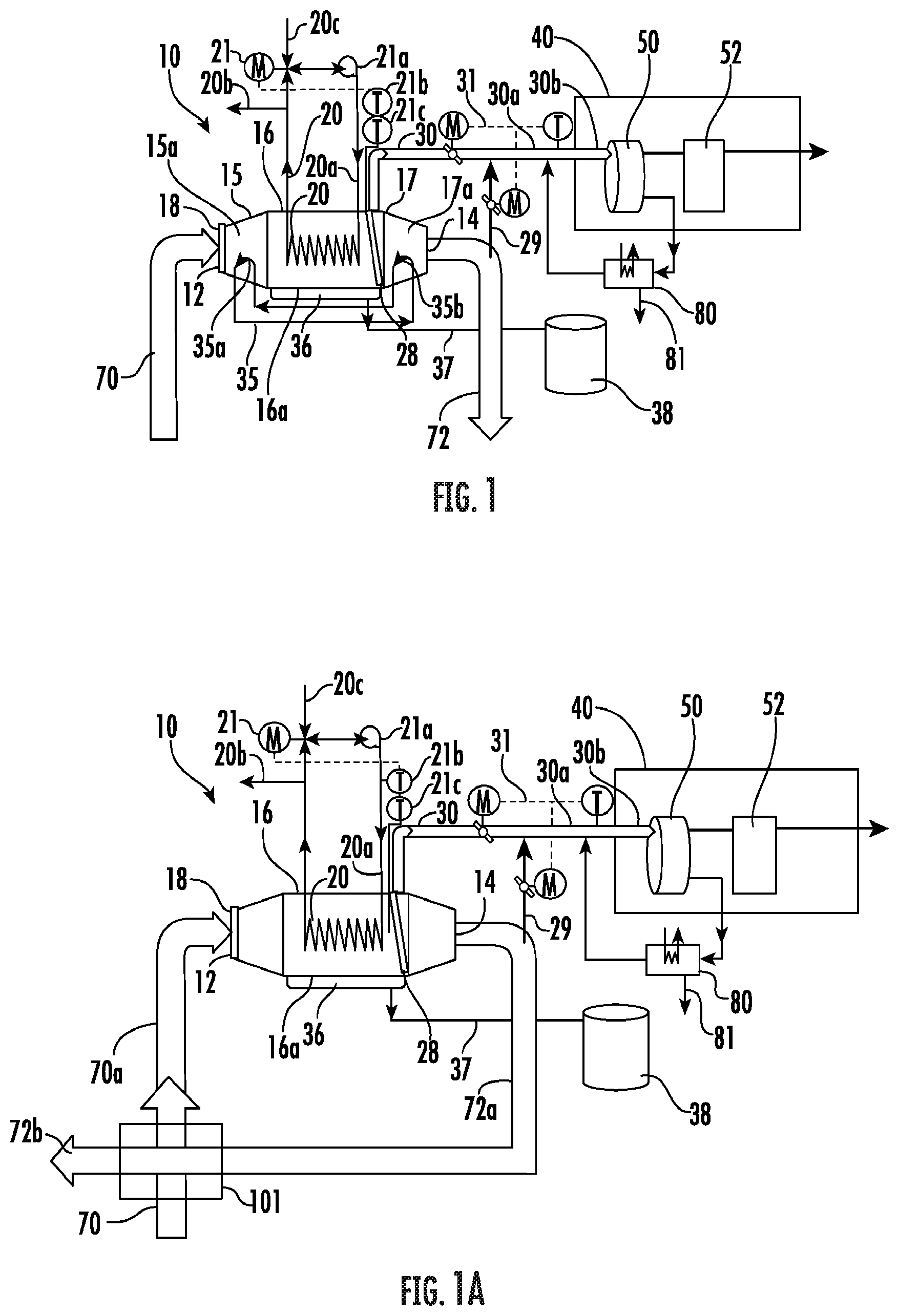 Patent US12102955 — Apparatus and method for solvent recovery from drying process — Figure 1