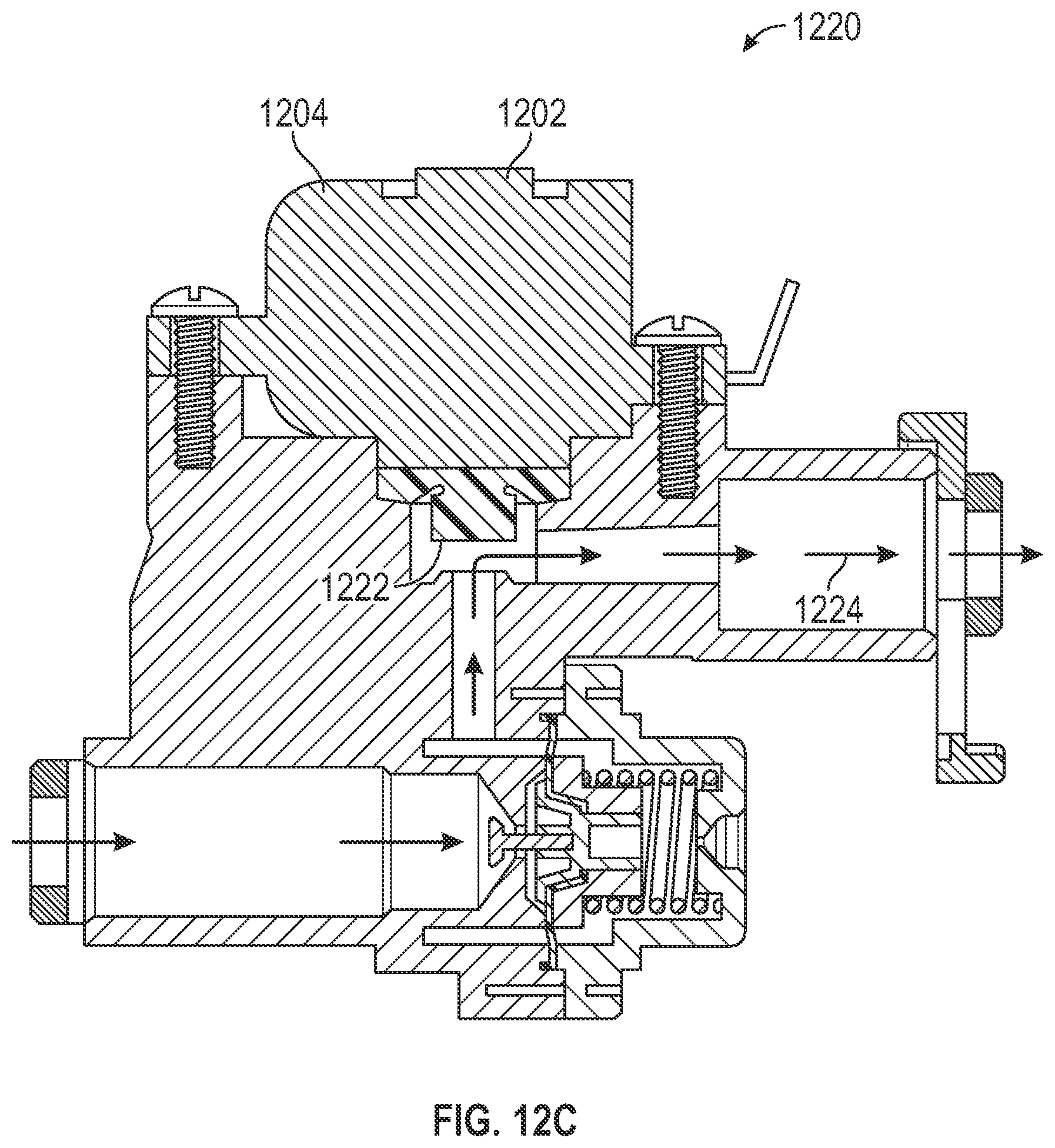 Patent US12102969 Figure 14 – Valve device