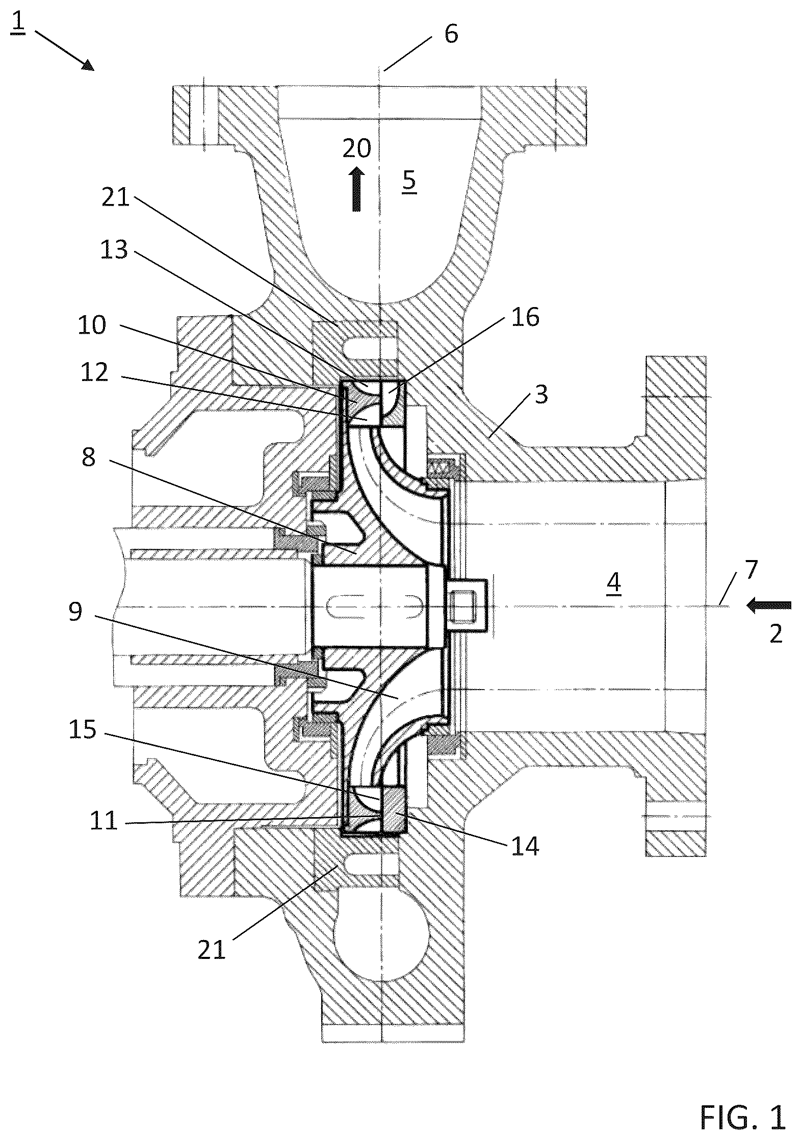Patent US12102971 — Generator of a vortex braid broken up into a system of toroid vortices — Figure 1