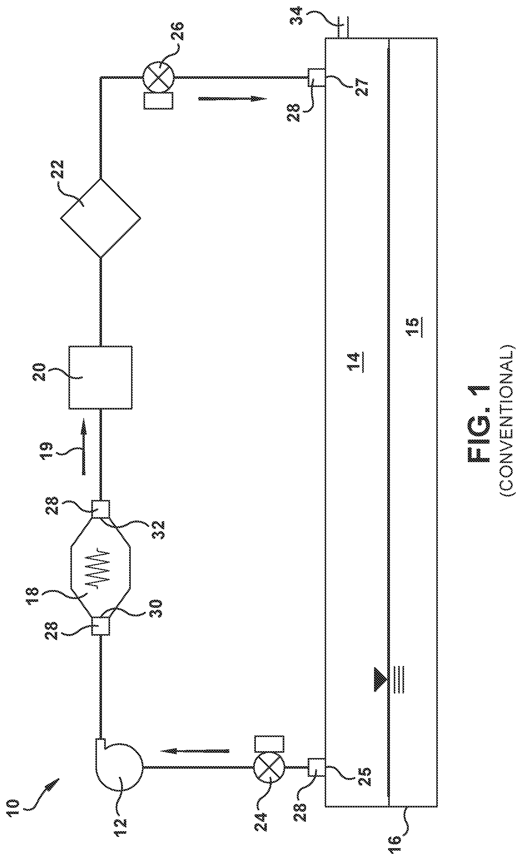 Patent US12102975 — Lattice structure for sparging evaporator in catalytic inerting system — Figure 1