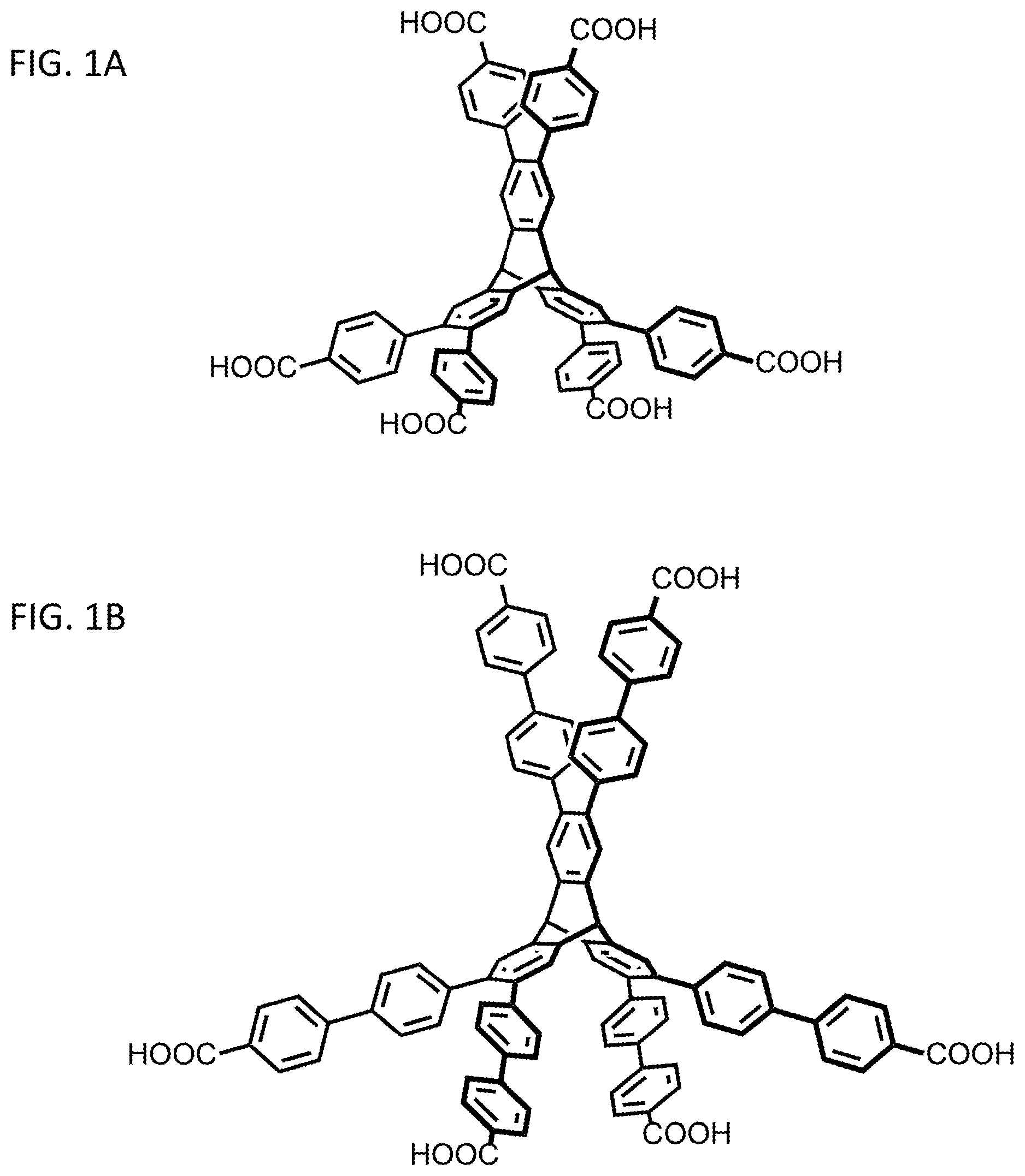 Patent US12102991 Figure 1 – Ligand-directed reticular synthesis of metal-organic frameworks having edge-transitive ALB network topologies