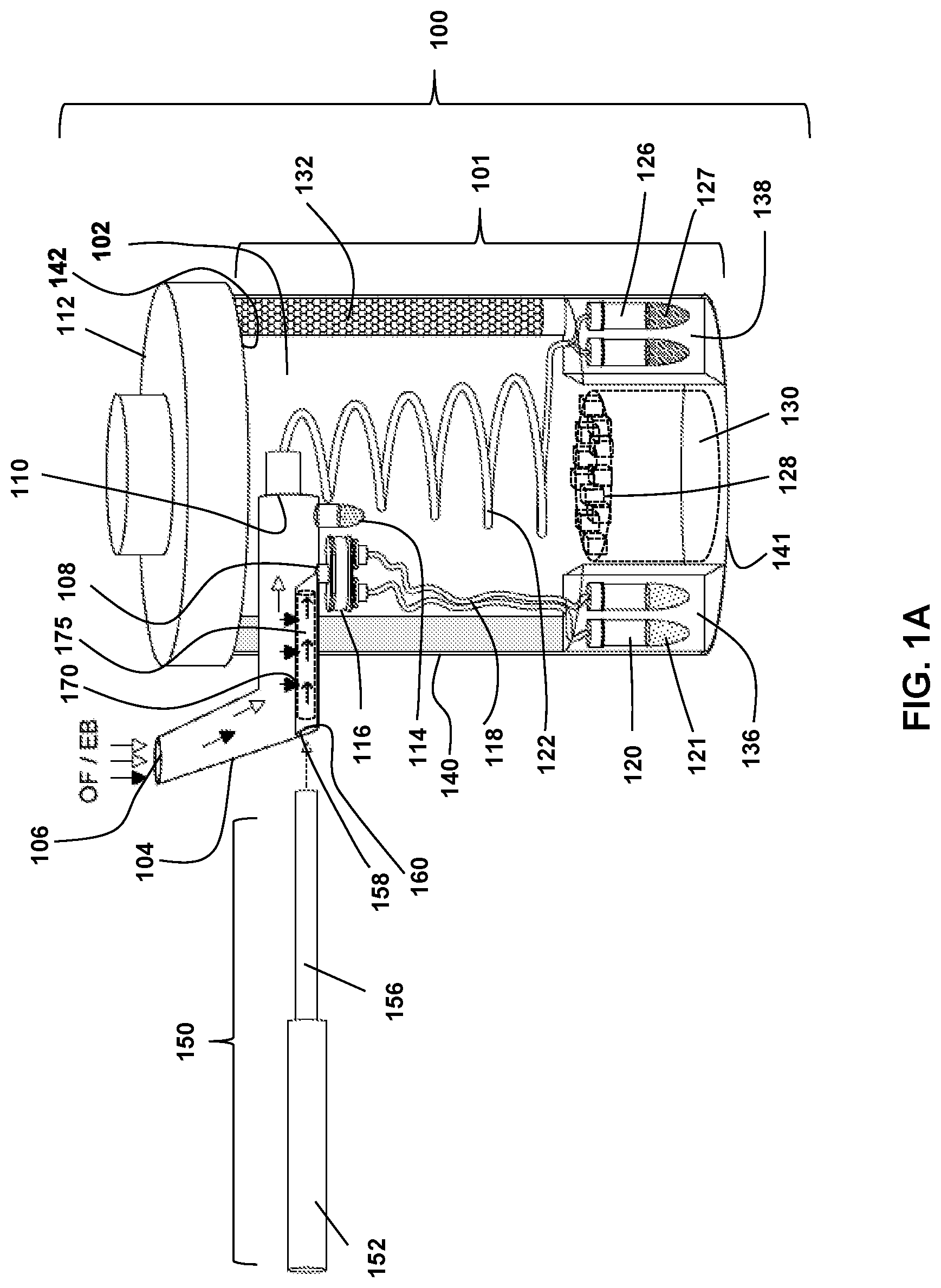 Patent US12102997 — Safe specimen transportation isolation container — Figure 1