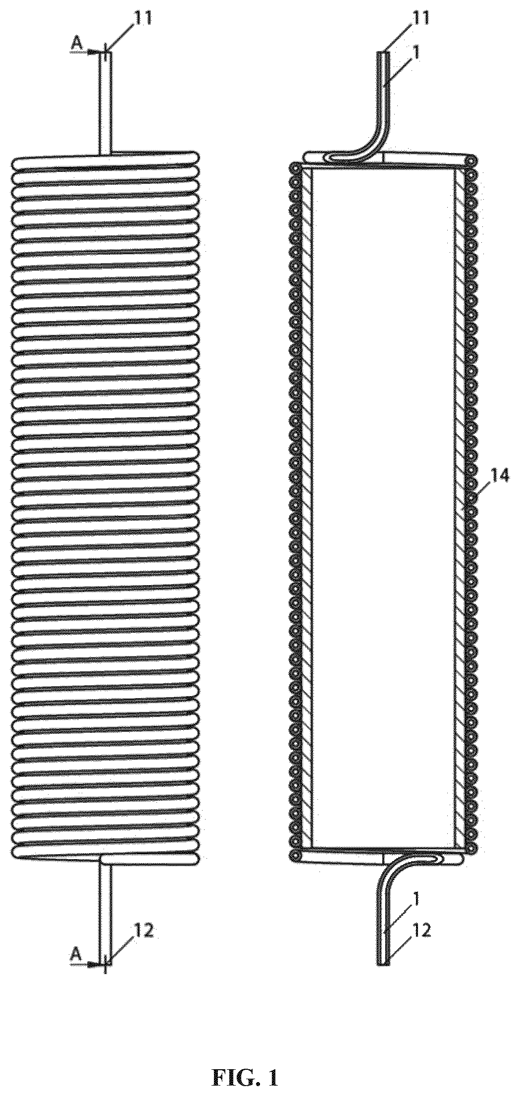 Patent US12102999 Figure 1 – Device and method for handling a particle suspension
