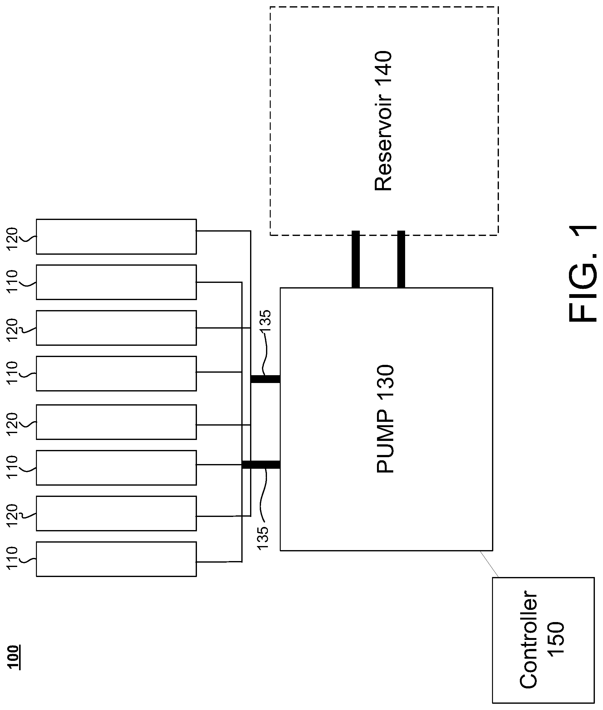 Patent US12103001 — Systems devices and methods providing hydrodynamic barriers — Figure 1