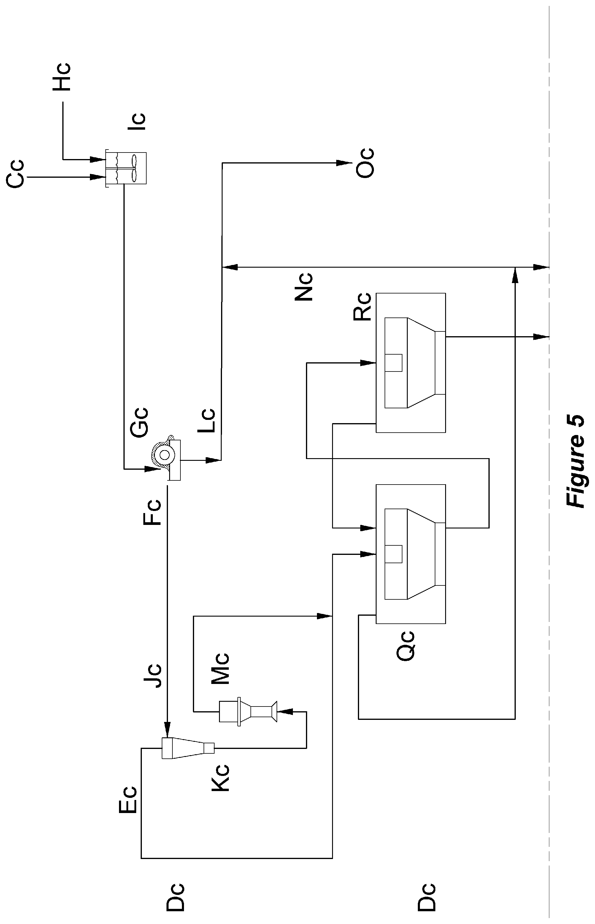Patent US12103013 Figure 7 – Method and apparatus for processing magnetite