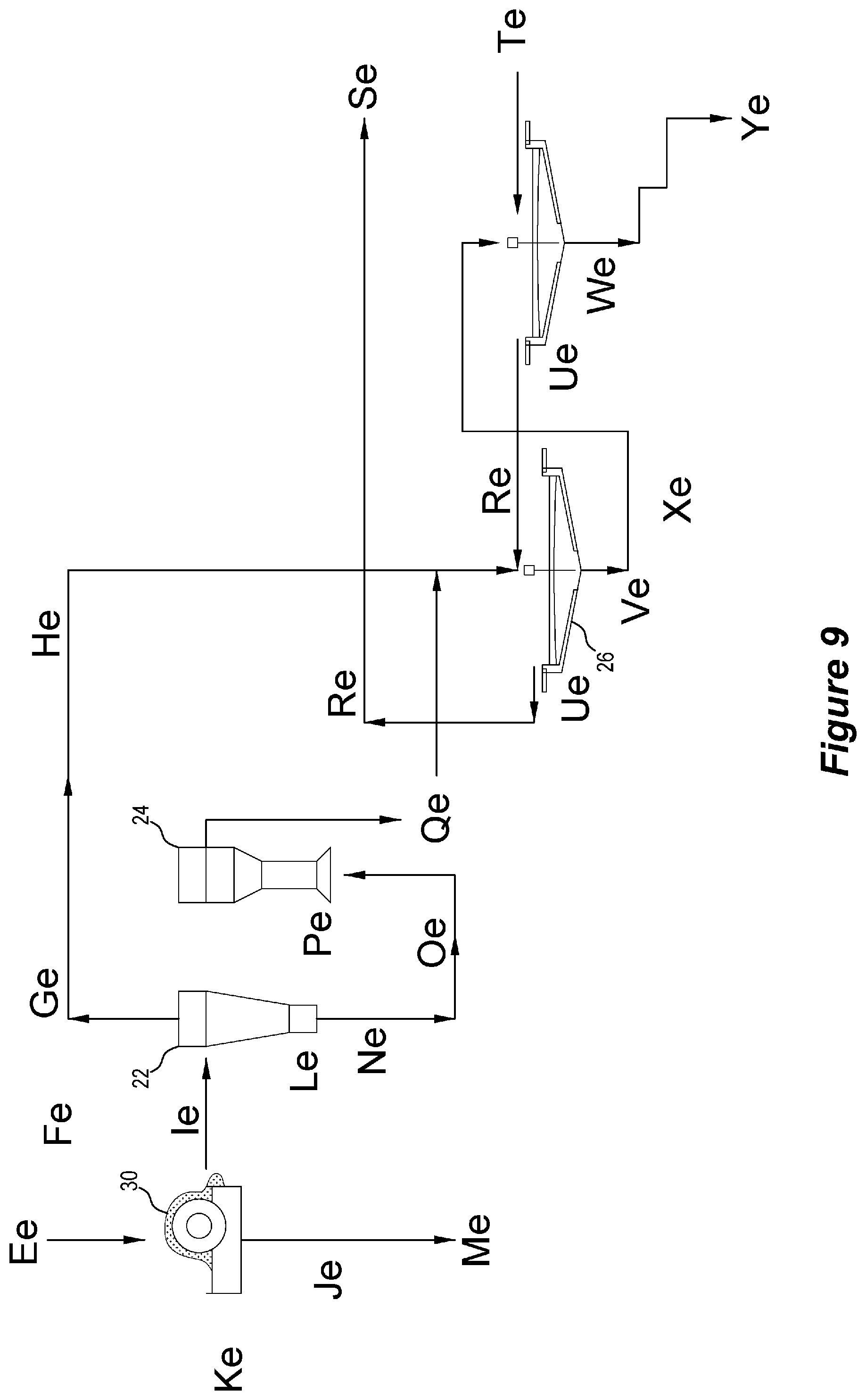 Patent US12103013 Figure 11 – Method and apparatus for processing magnetite