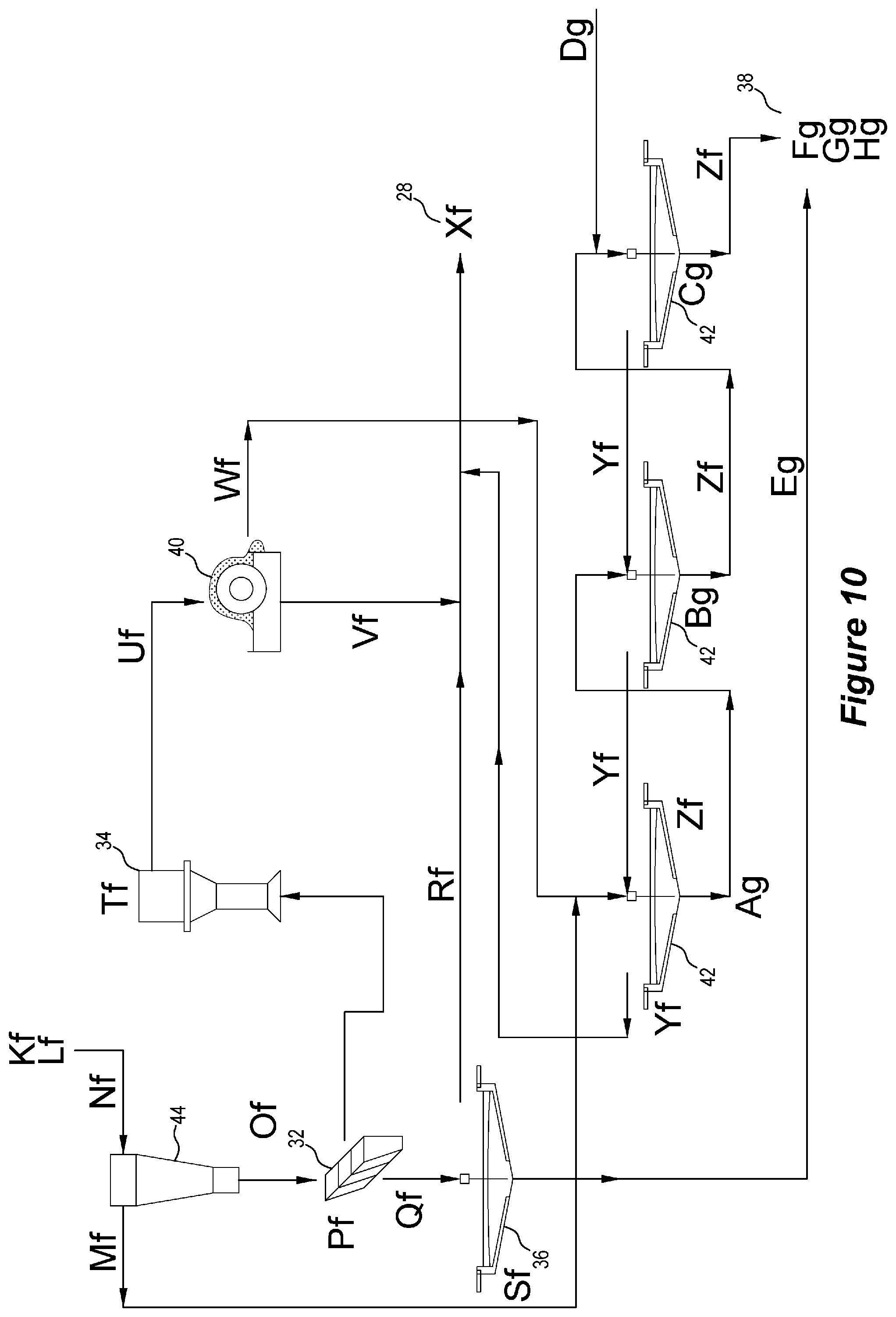Patent US12103013 Figure 13 – Method and apparatus for processing magnetite