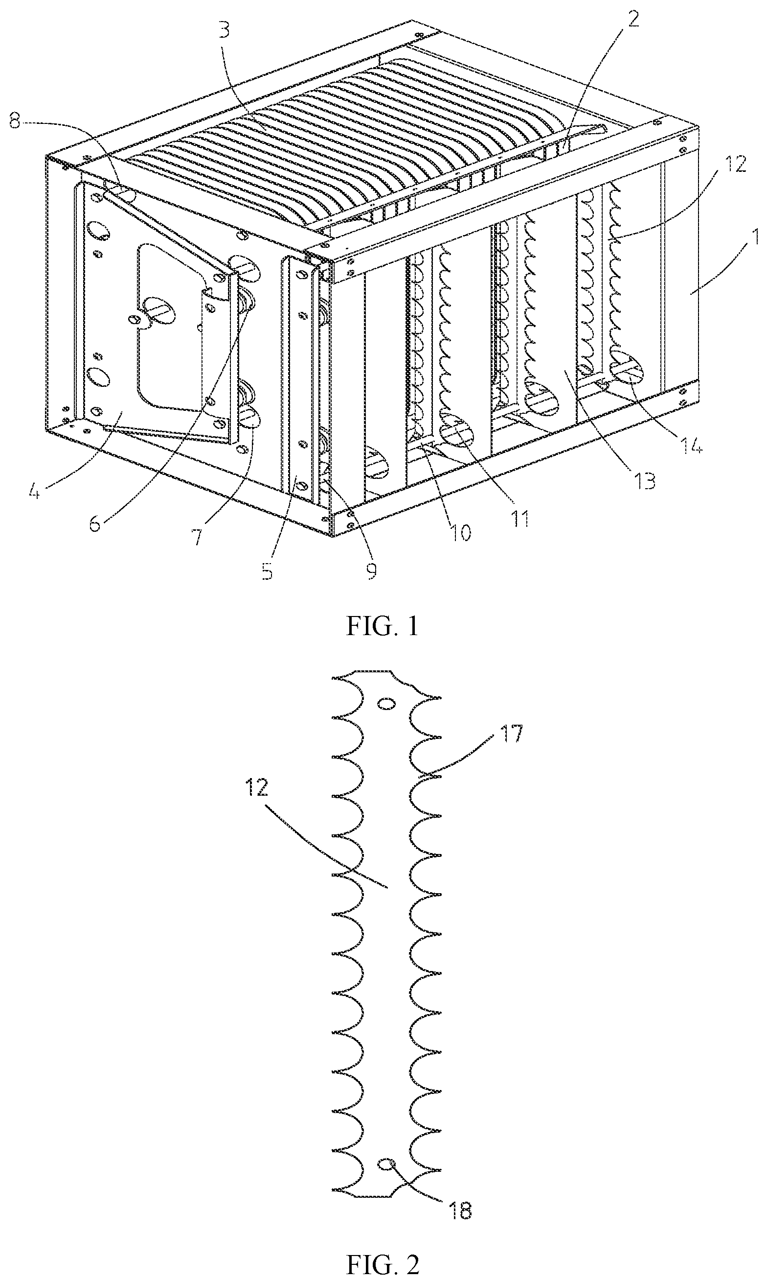 Patent US12103015 — Purification unit, purification device and using method — Figure 1