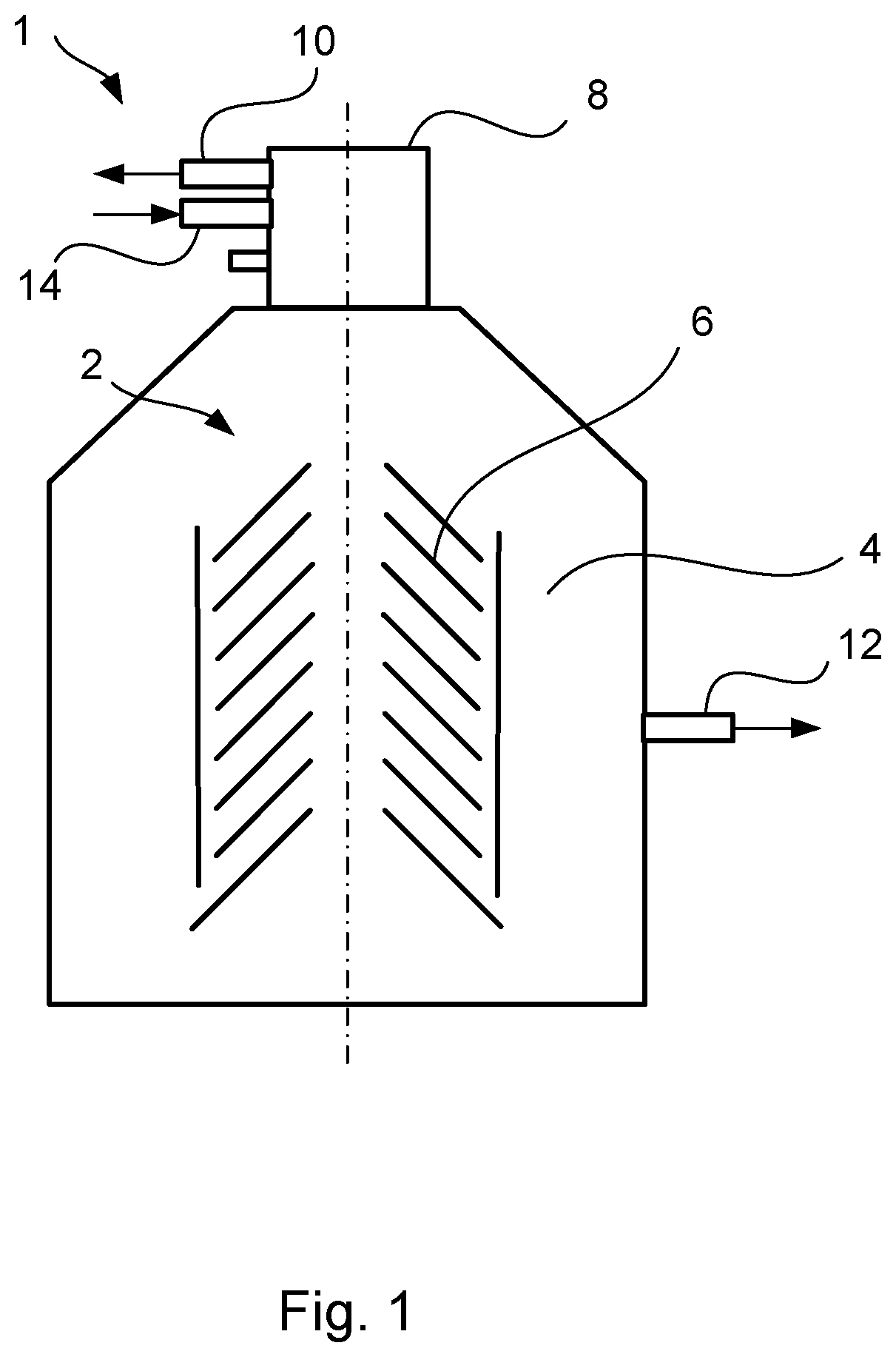 Patent US12103017 — Mechanical seal device — Figure 1