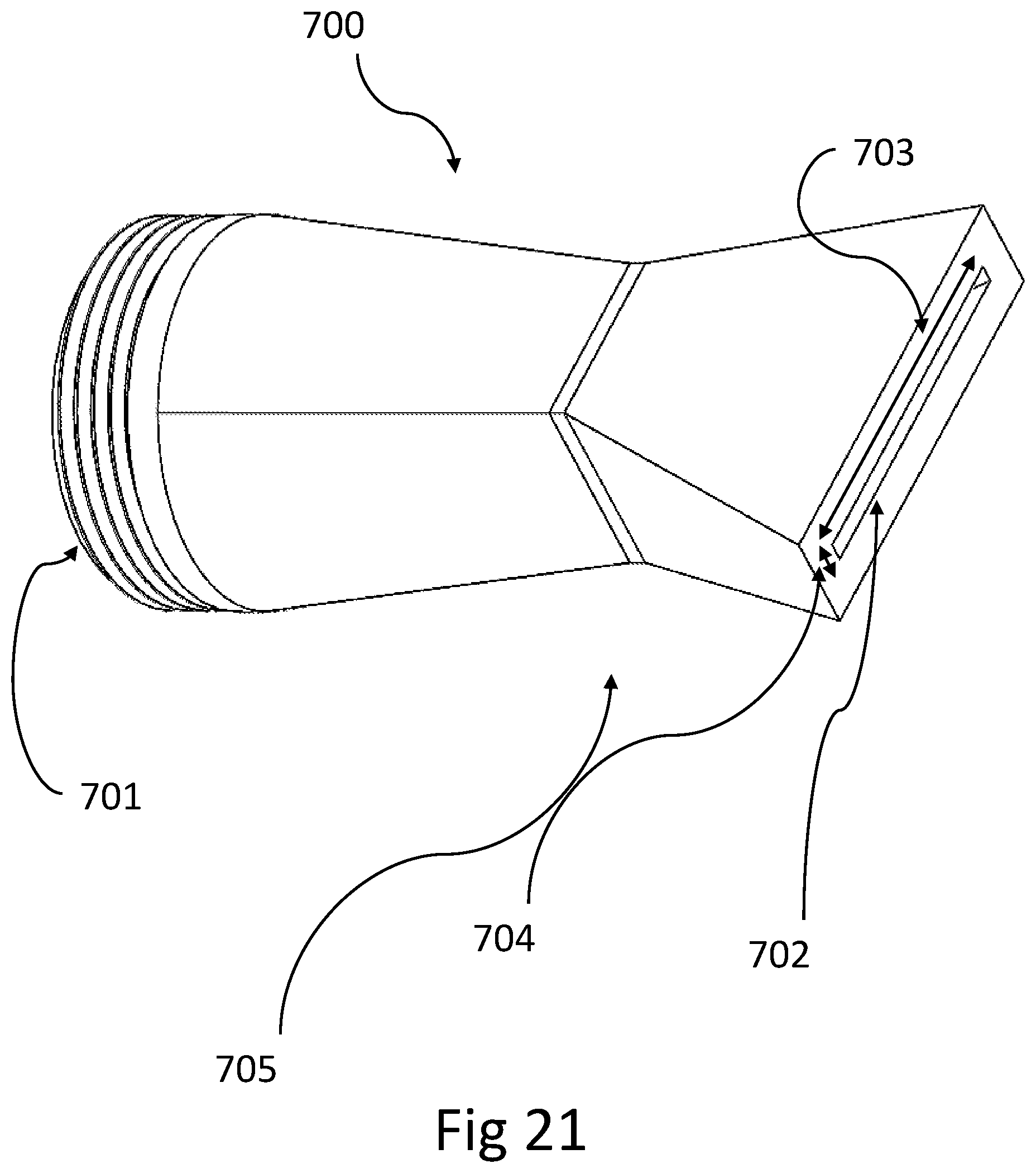 Patent US12103018 Figure 13 – High-efficiency smooth bore nozzles