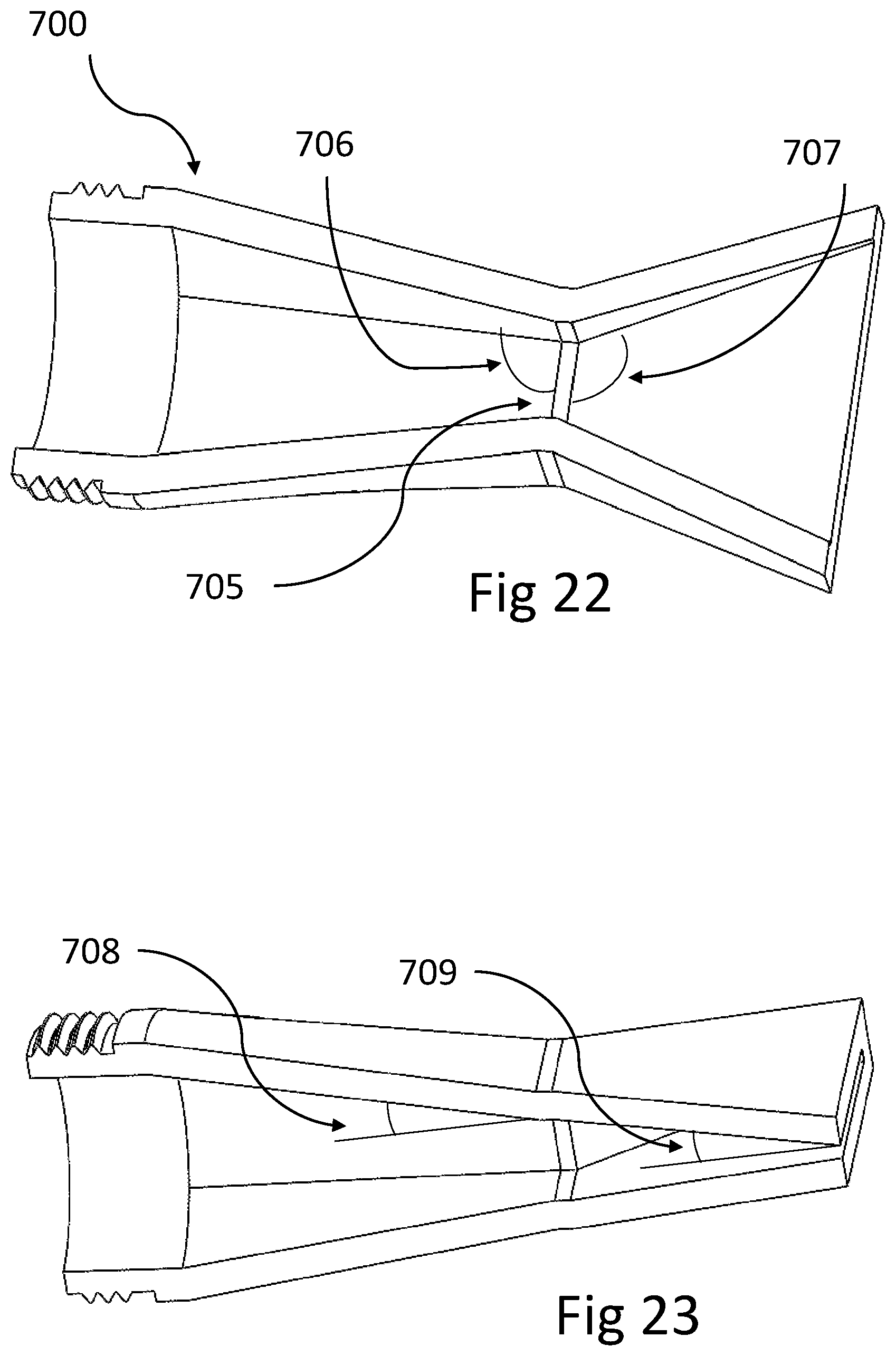 Patent US12103018 Figure 14 – High-efficiency smooth bore nozzles