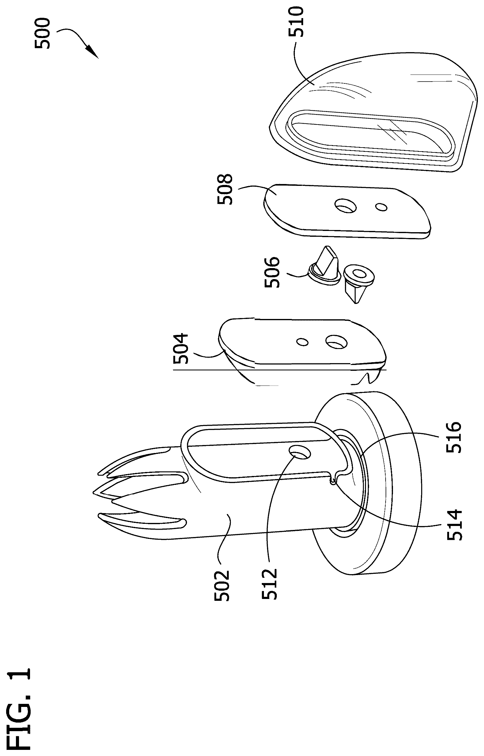 Patent US12103022 — Dispensing tip assembly including foodstuff additive dispenser for pressurized foodstuff container — Figure 1